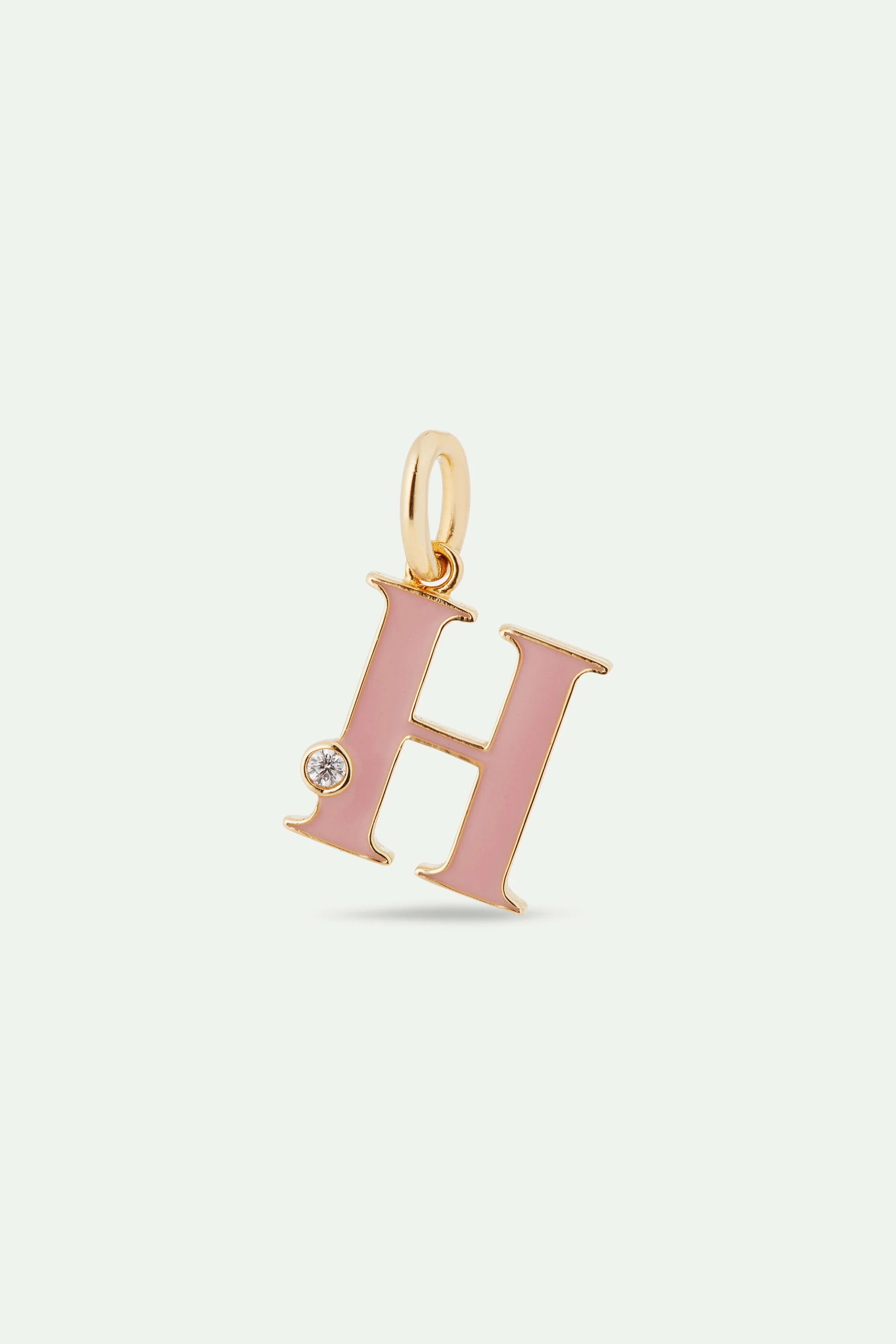 Collier pendentif lettre H - Image 2