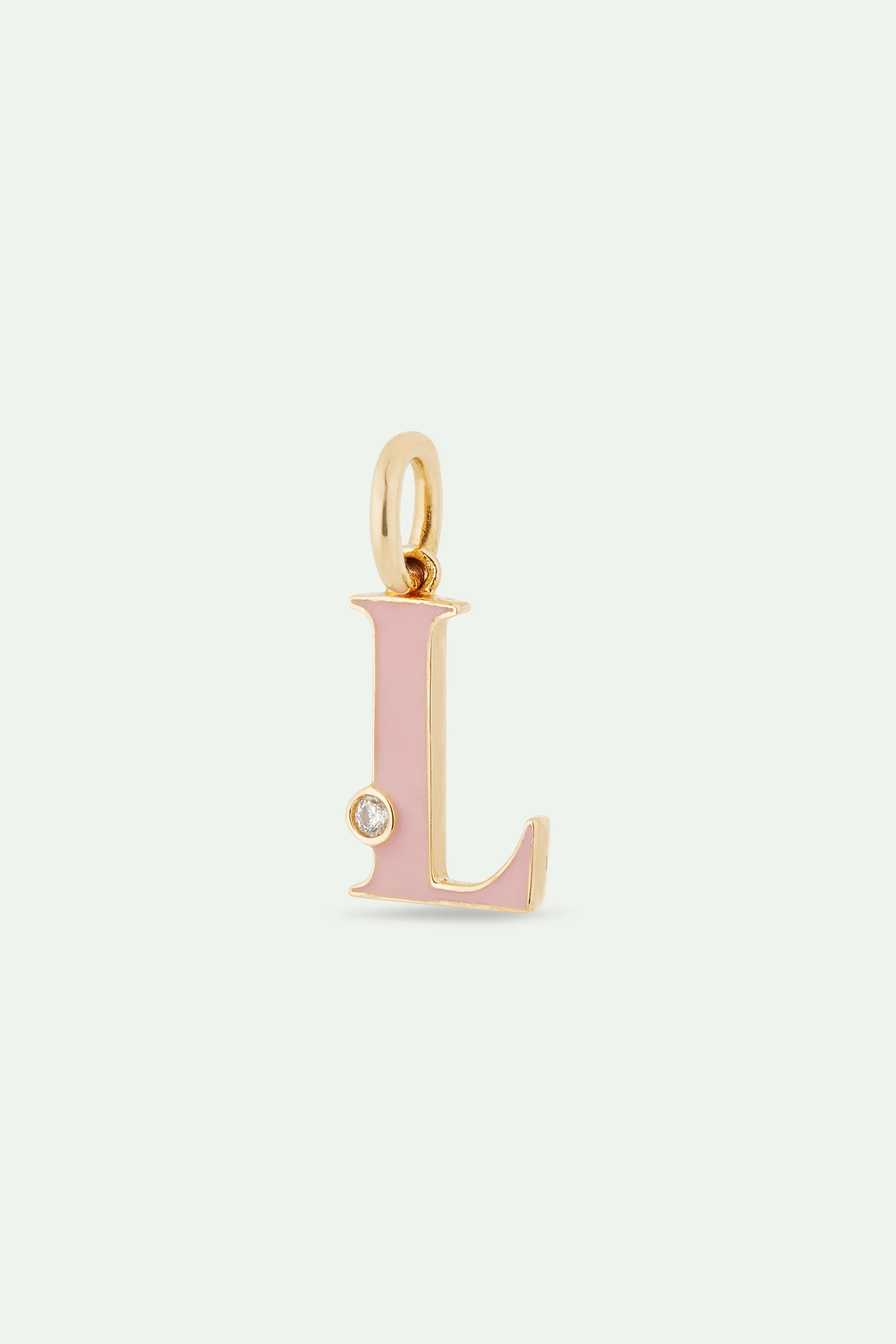Collier pendentif lettre L - Image 3