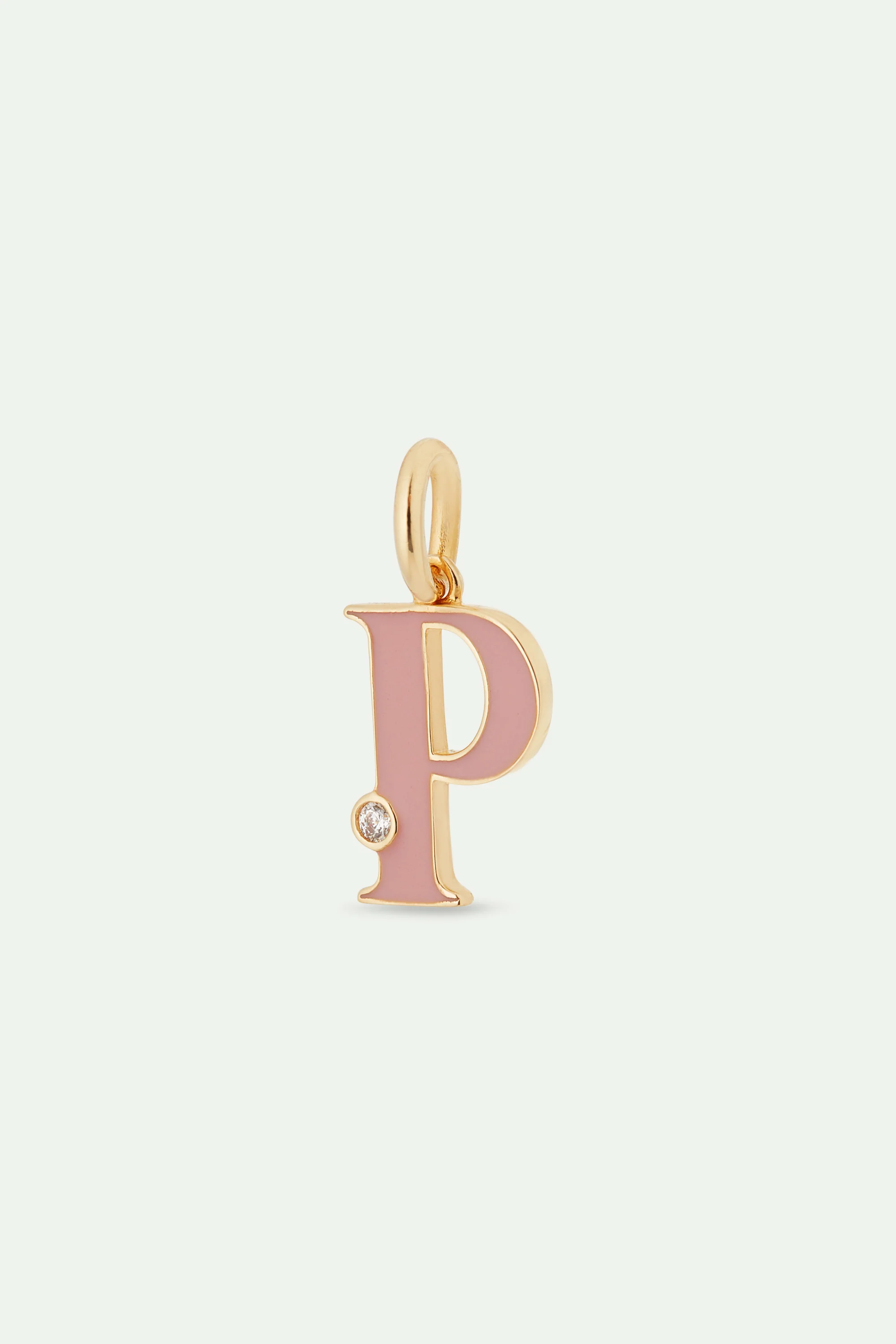 Collier pendentif lettre P - Image 3