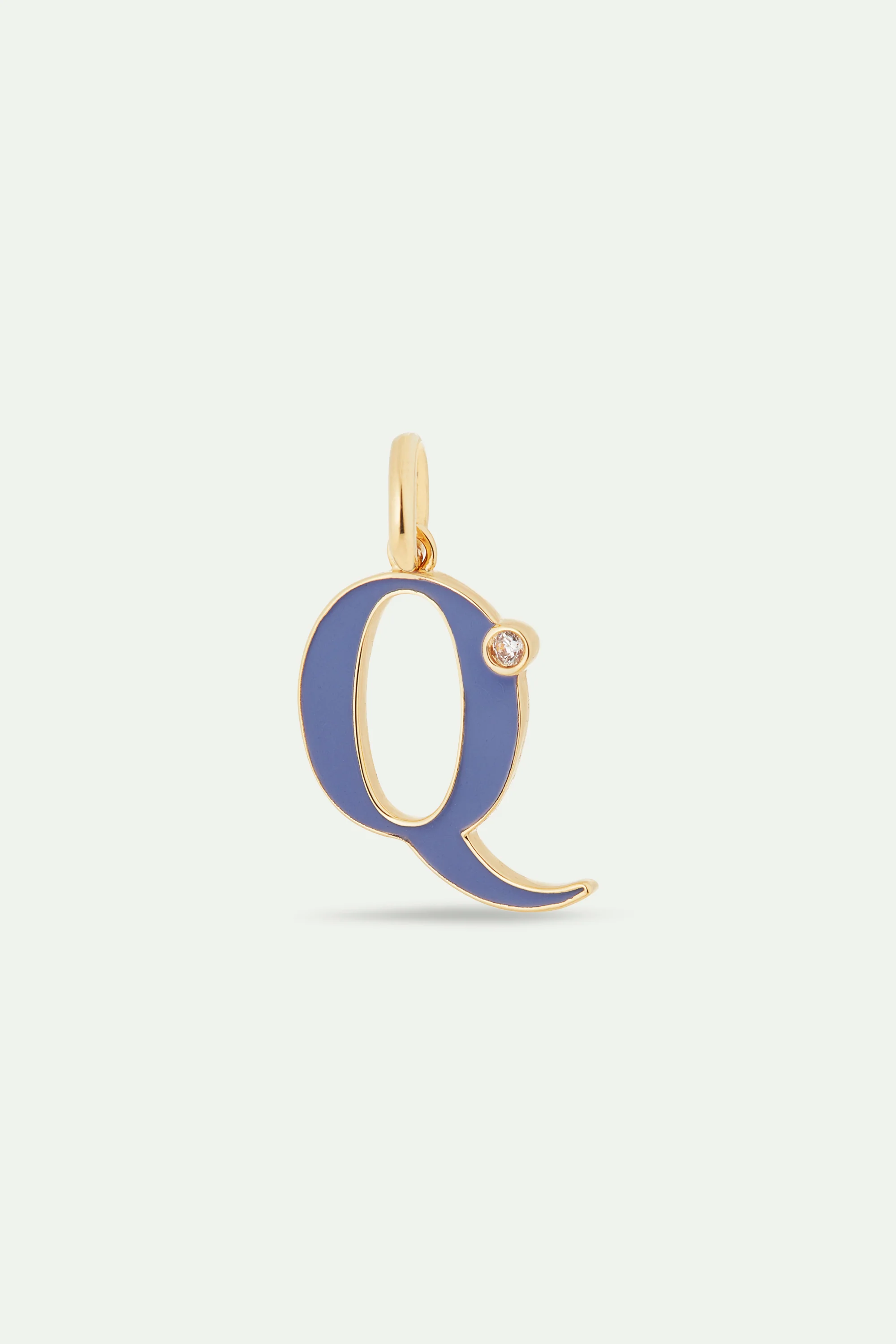 Collier pendentif lettre Q - Image 3