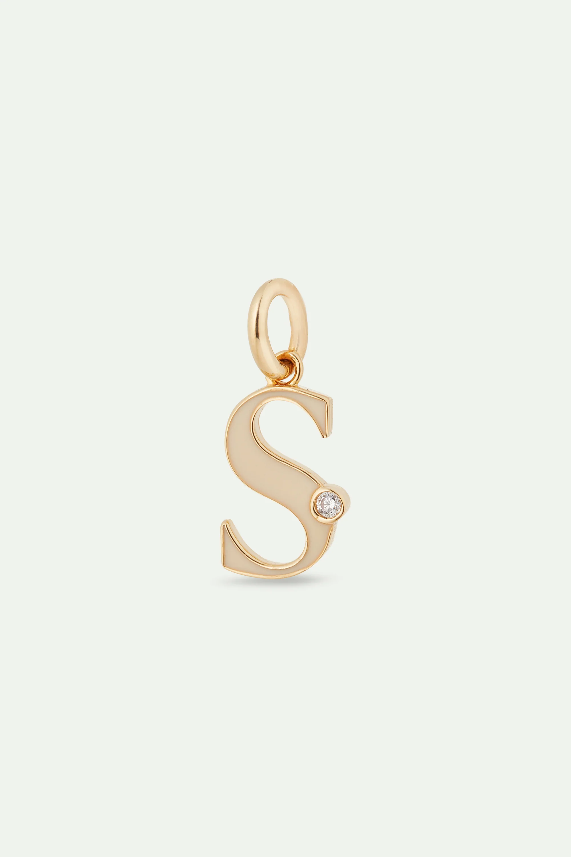 Collier pendentif lettre S - Image 3