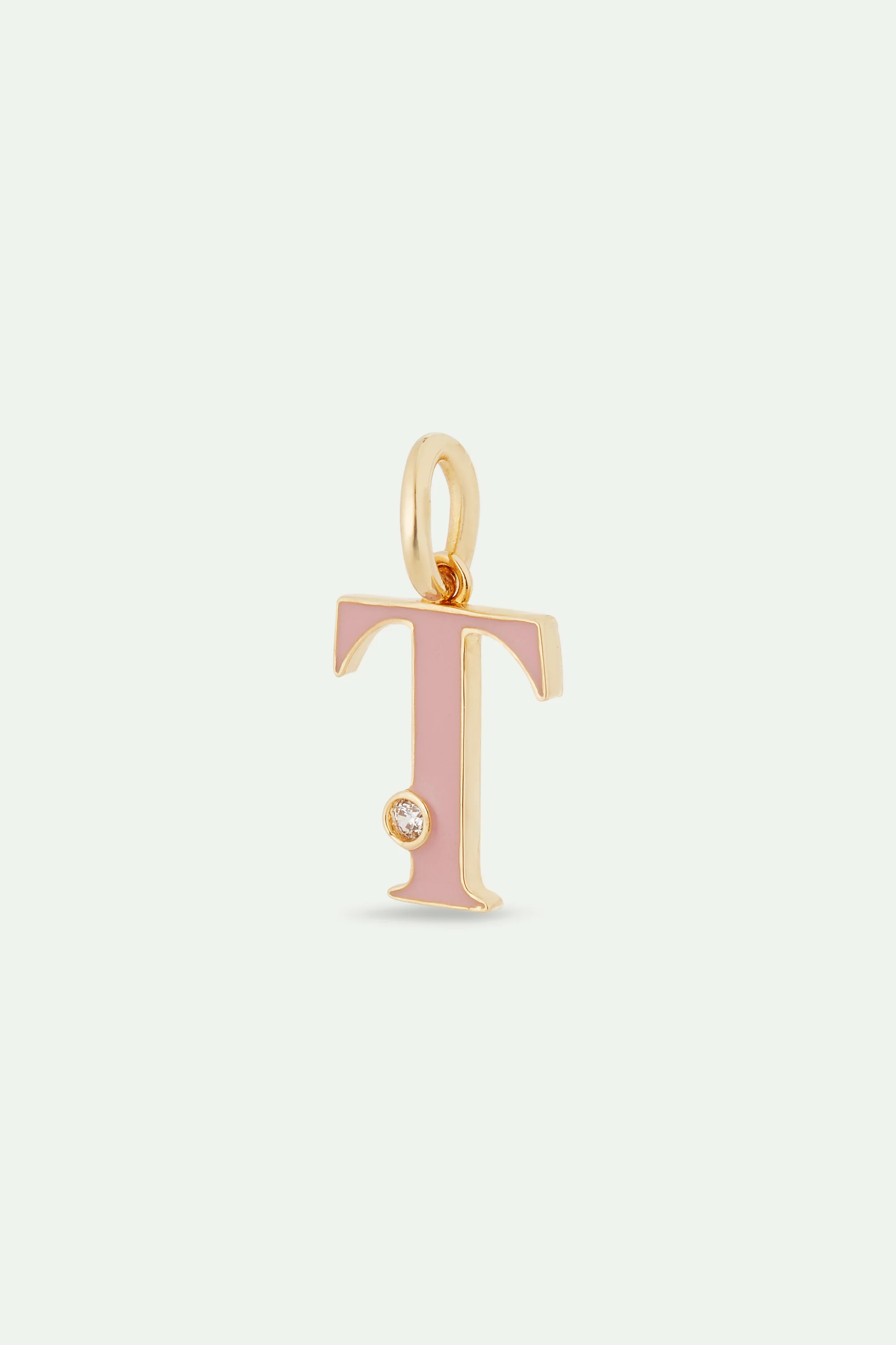 Collier pendentif lettre T - Image 3