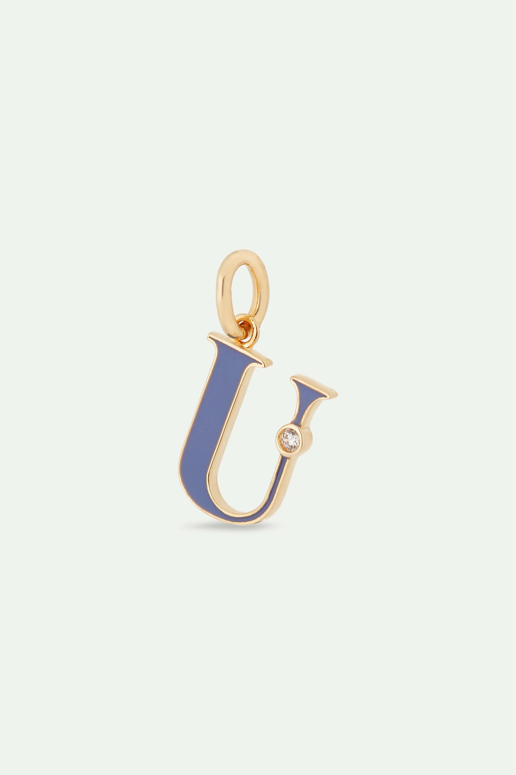 Collier pendentif lettre U - Image 2