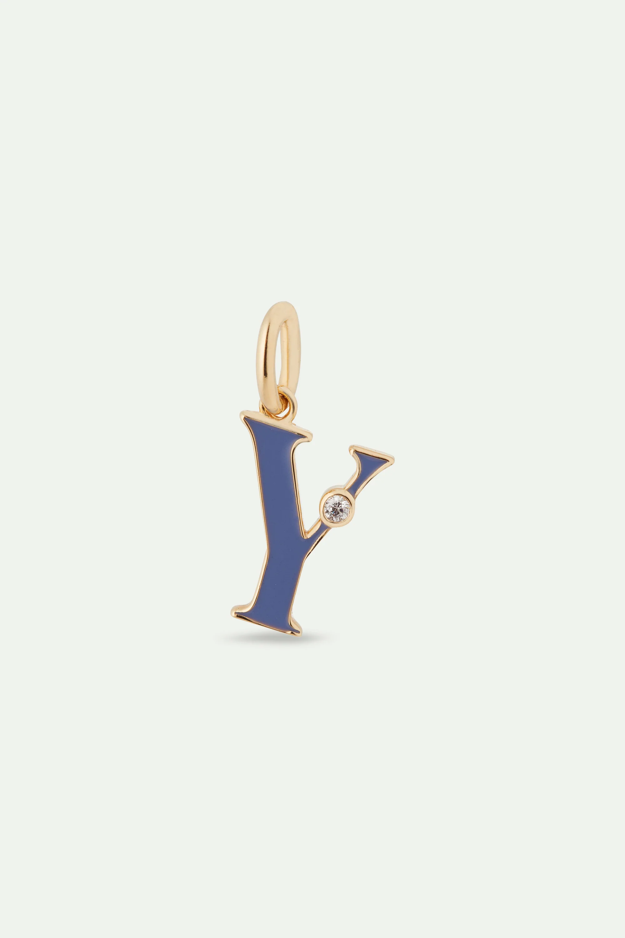 Collier pendentif lettre Y - Image 2