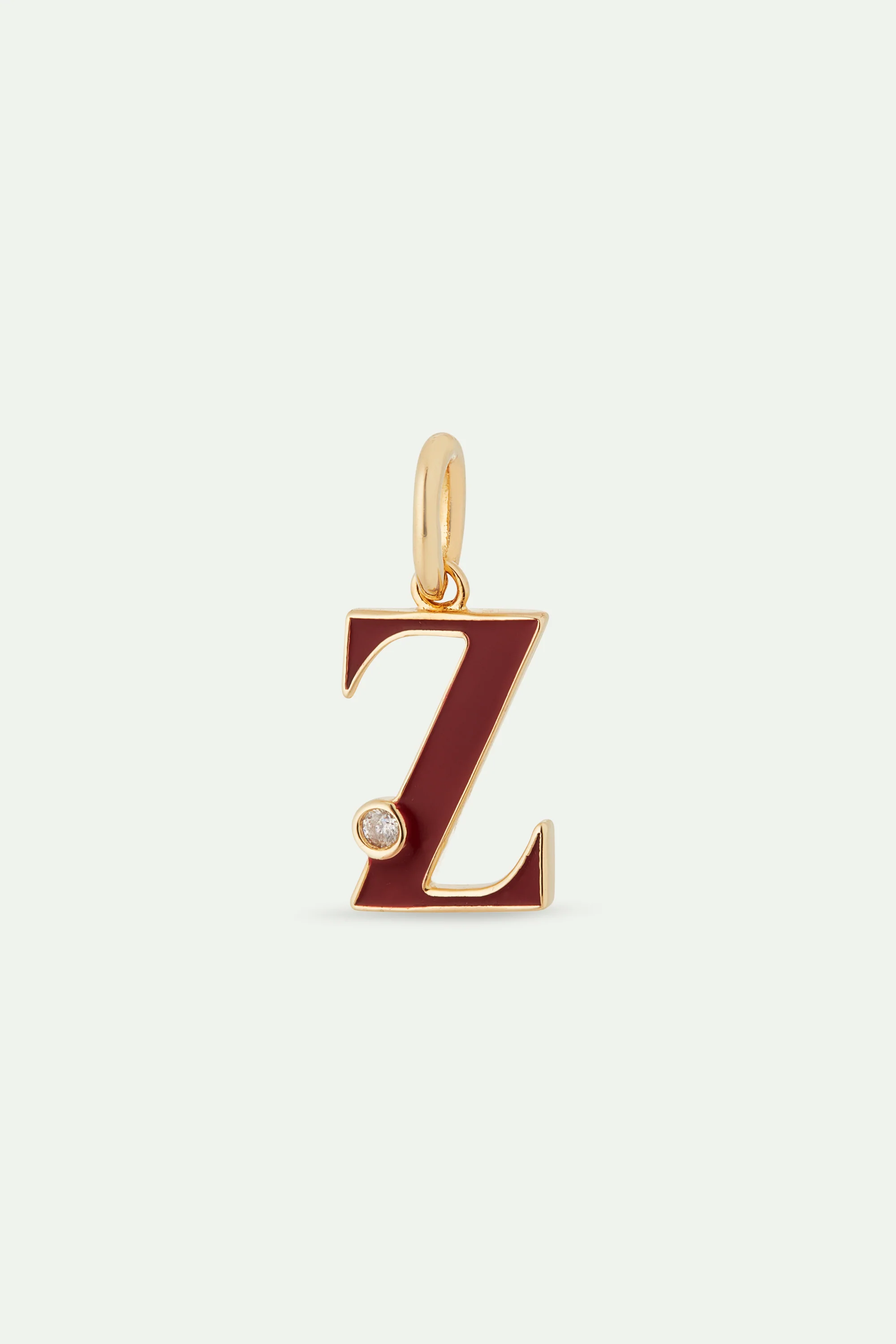 Collier pendentif lettre Z - Image 2
