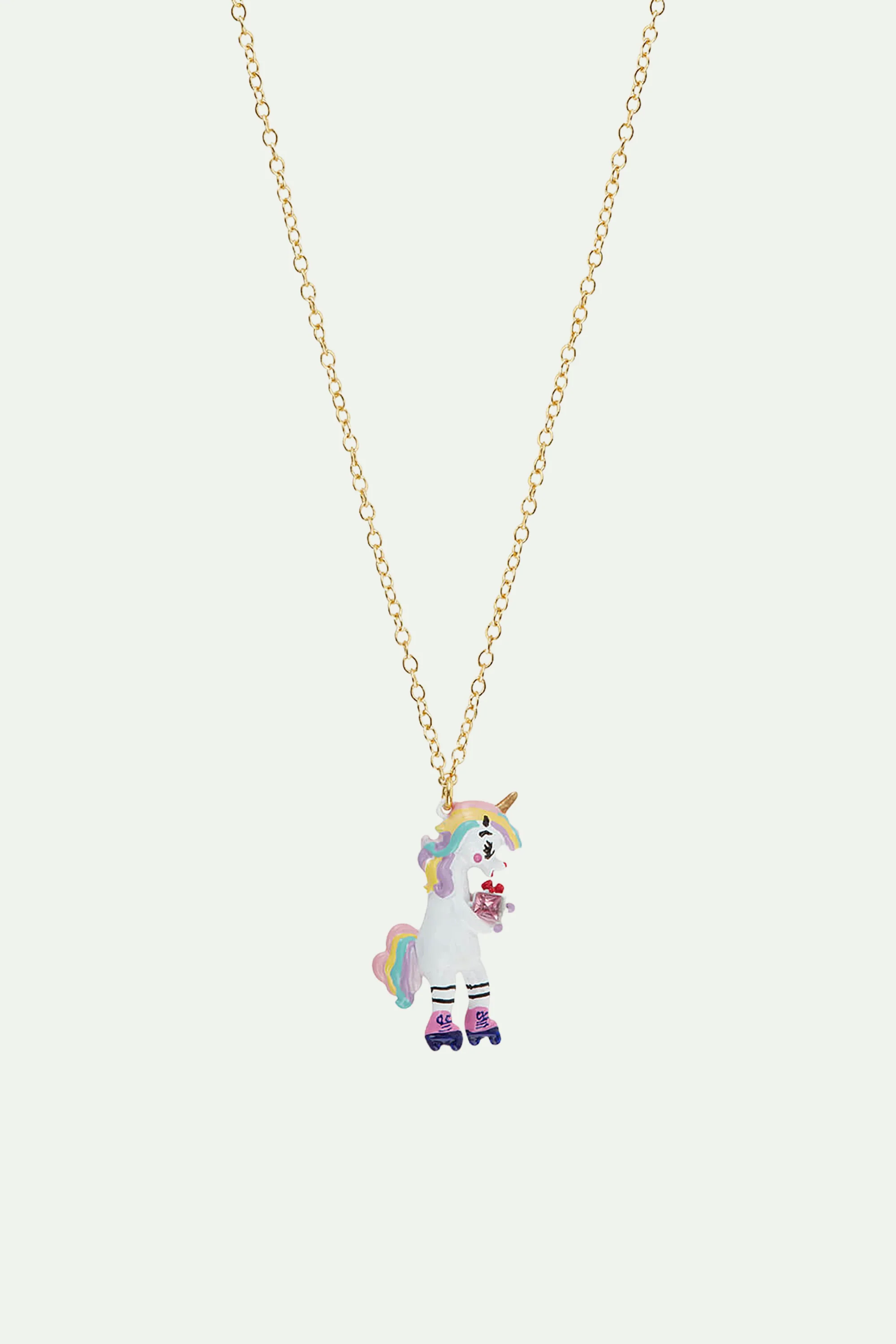 Collier Pendentif Licorne