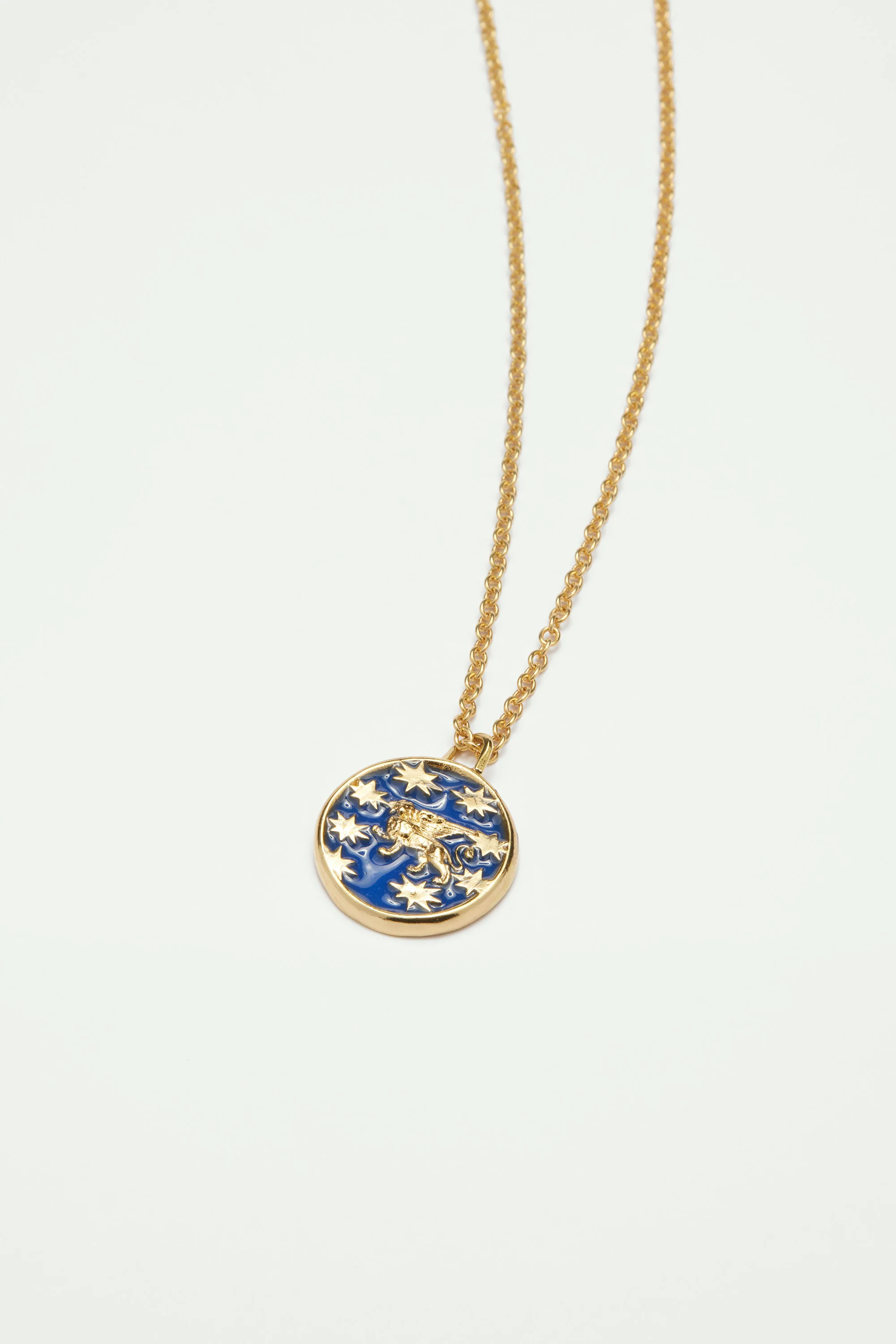 Collier pendentif lion de Saint-Marc - Image 3