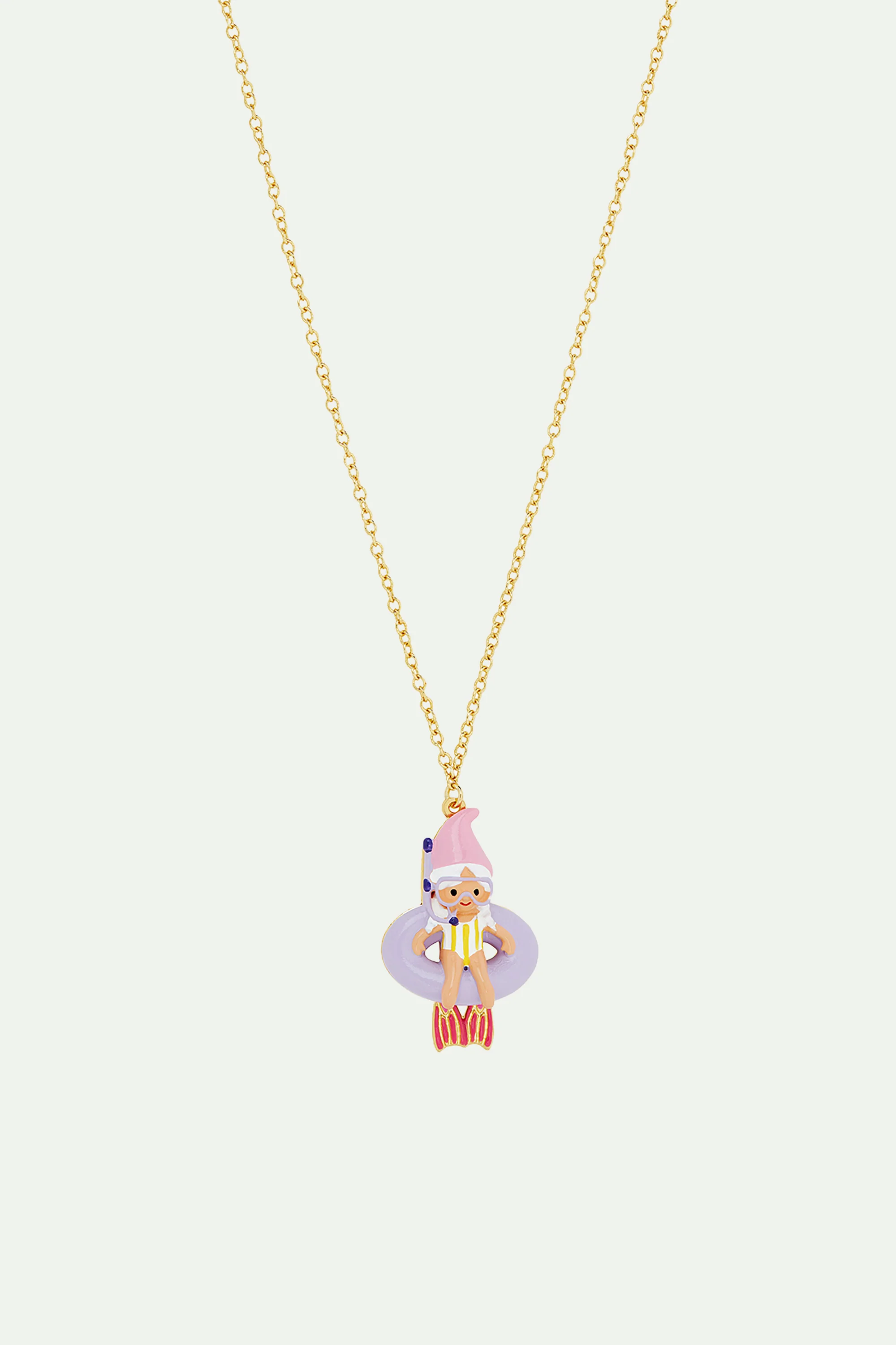 Collier pendentif naine plongeuse