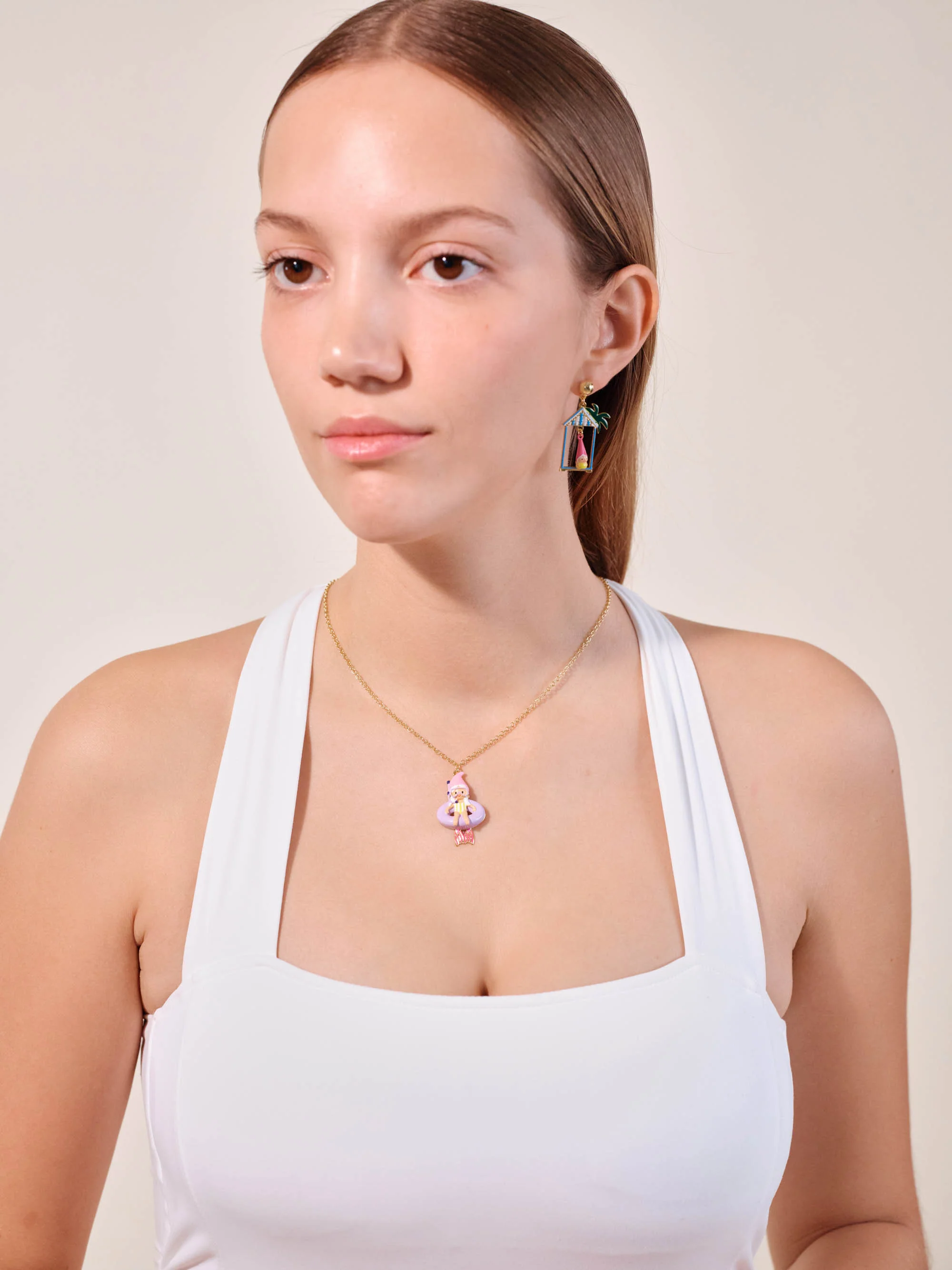 Collier pendentif naine plongeuse - Image 2
