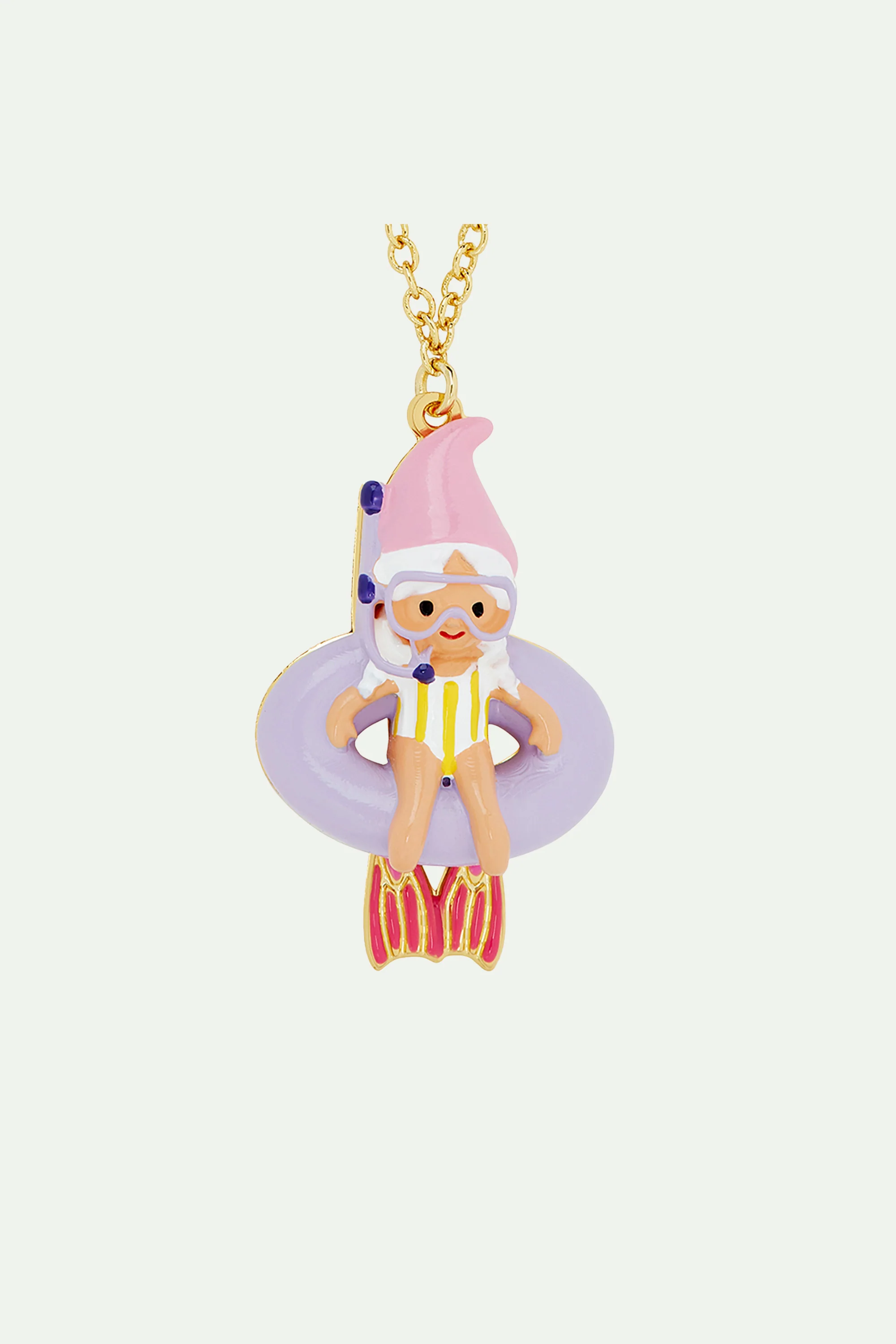 Collier pendentif naine plongeuse - Image 4