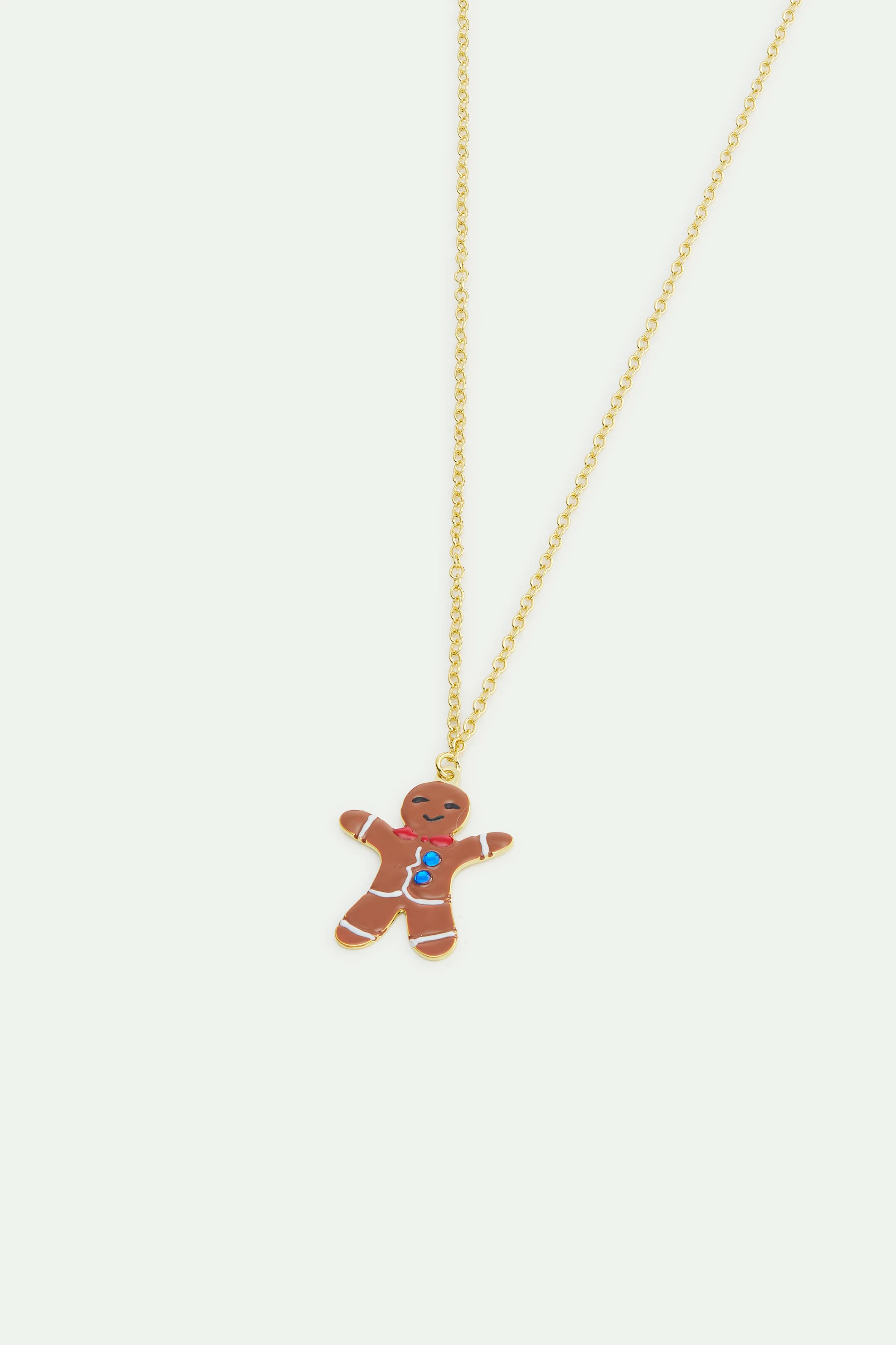 Collier pendentif pain d'épice - Image 2