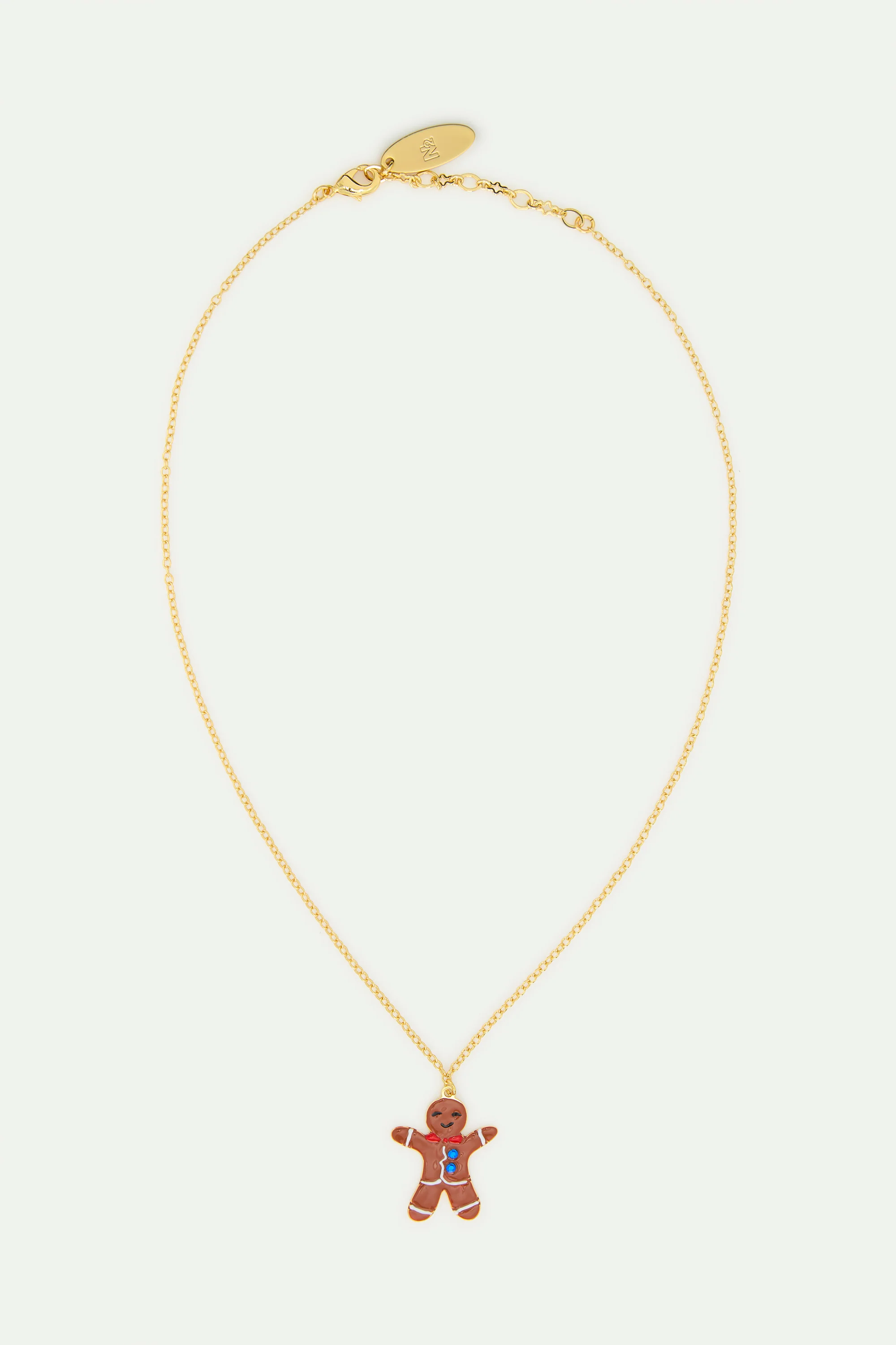 Collier pendentif pain d'épice - Image 3