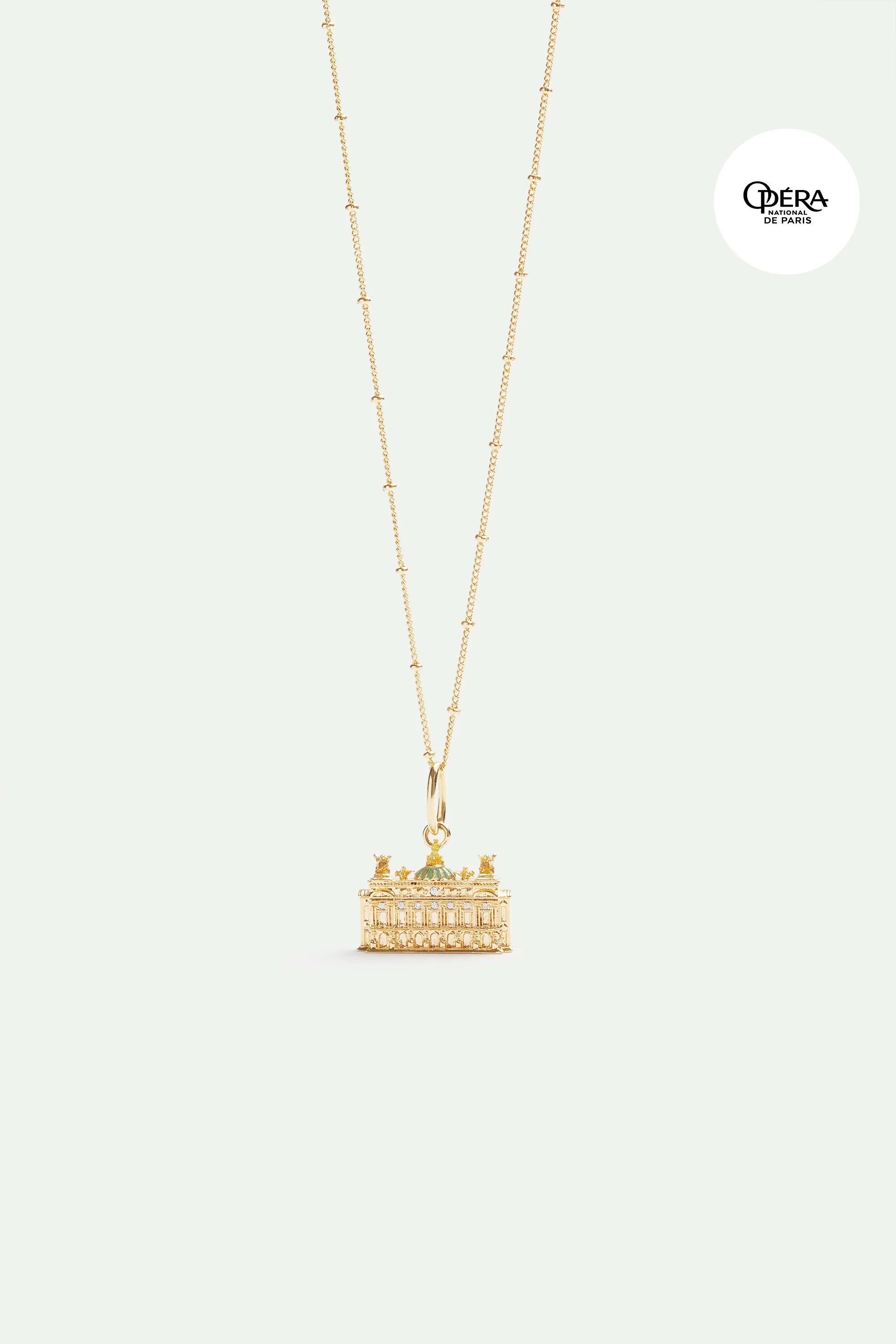 Collier Pendentif Palais Garnier
