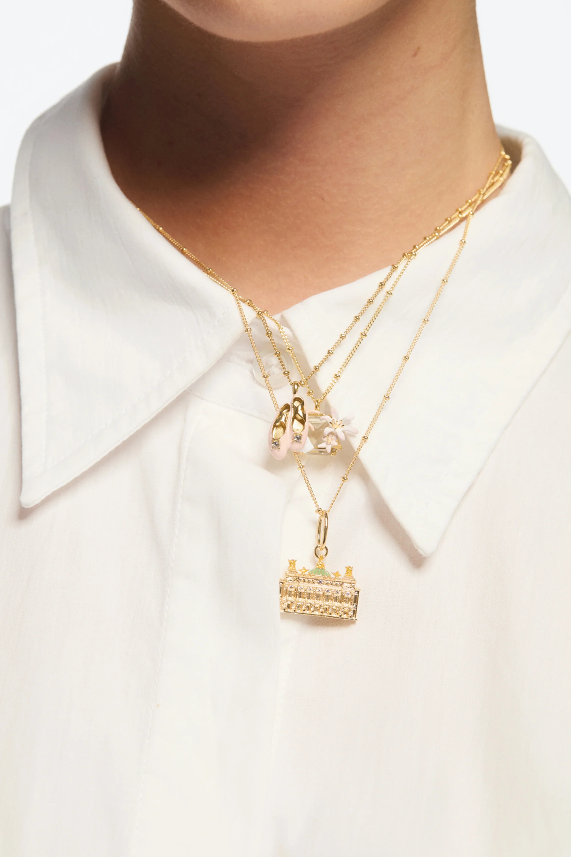 Collier Pendentif Palais Garnier - Image 2