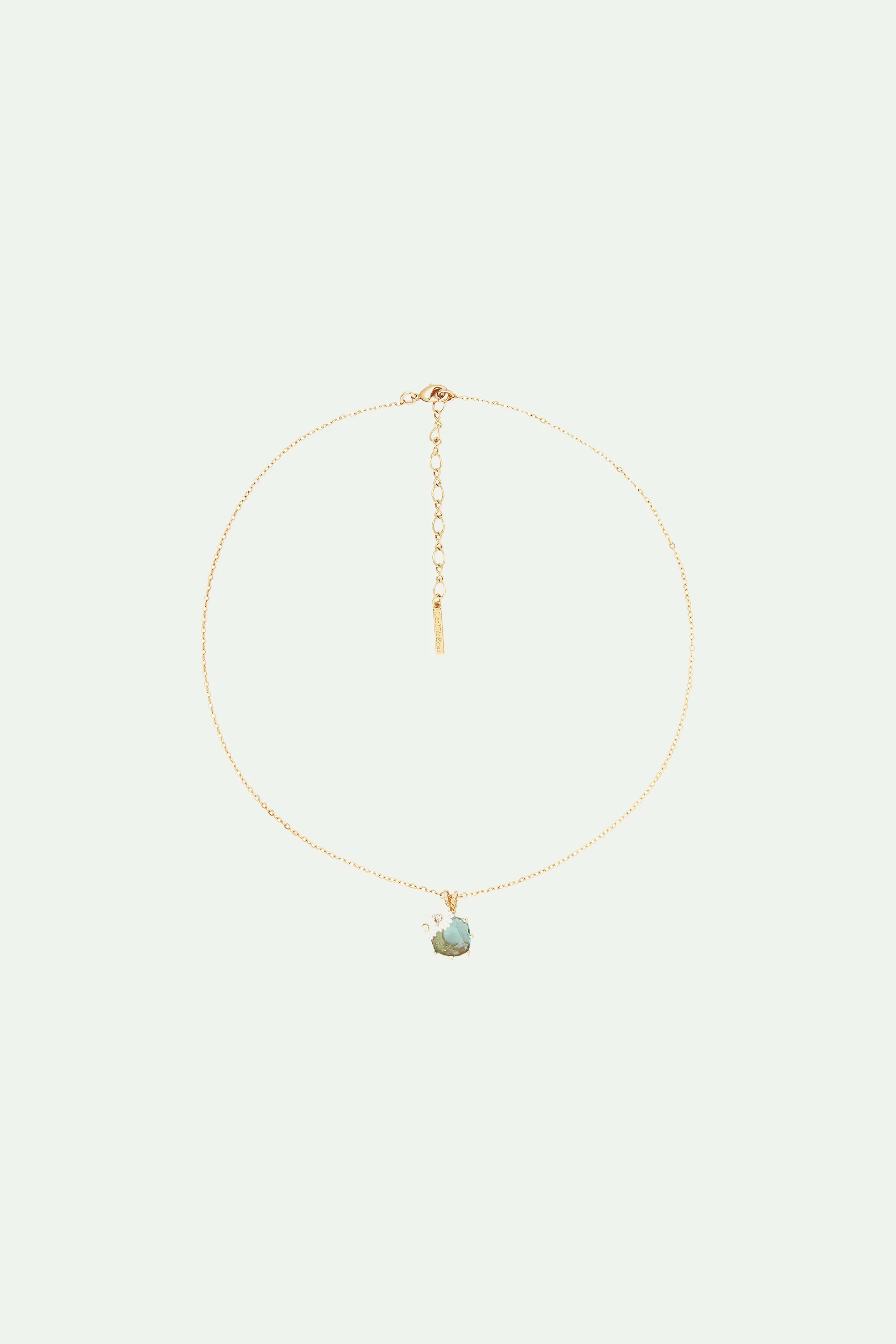 Collier pendentif parterre de marguerites - Image 2