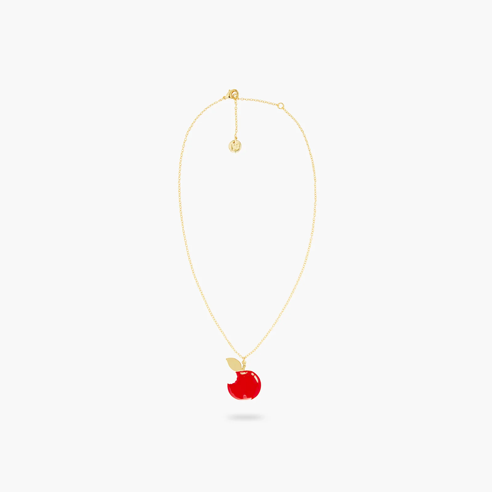 Collier pendentif pomme empoisonnée - Image 2