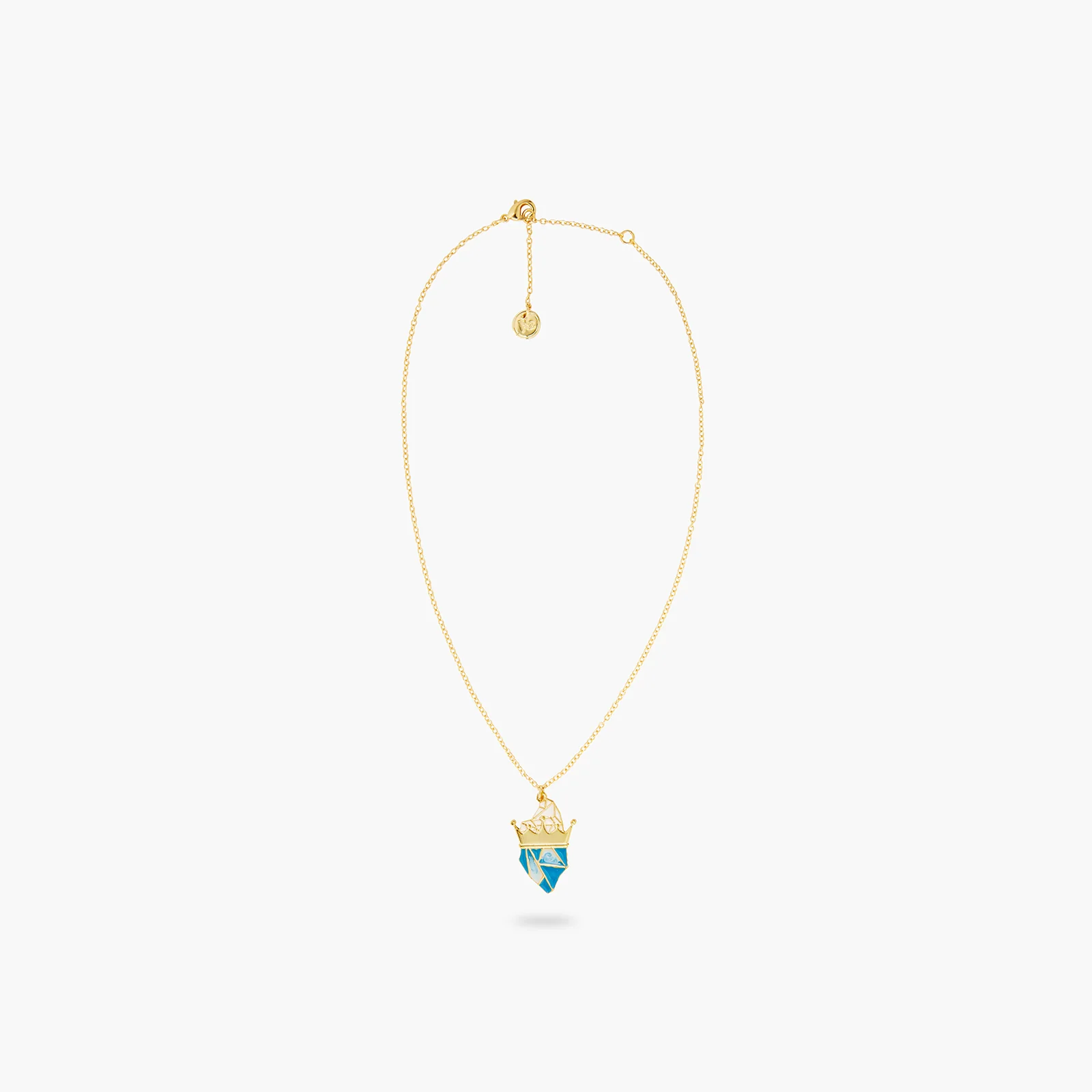Collier pendentif reine des neiges - Image 2