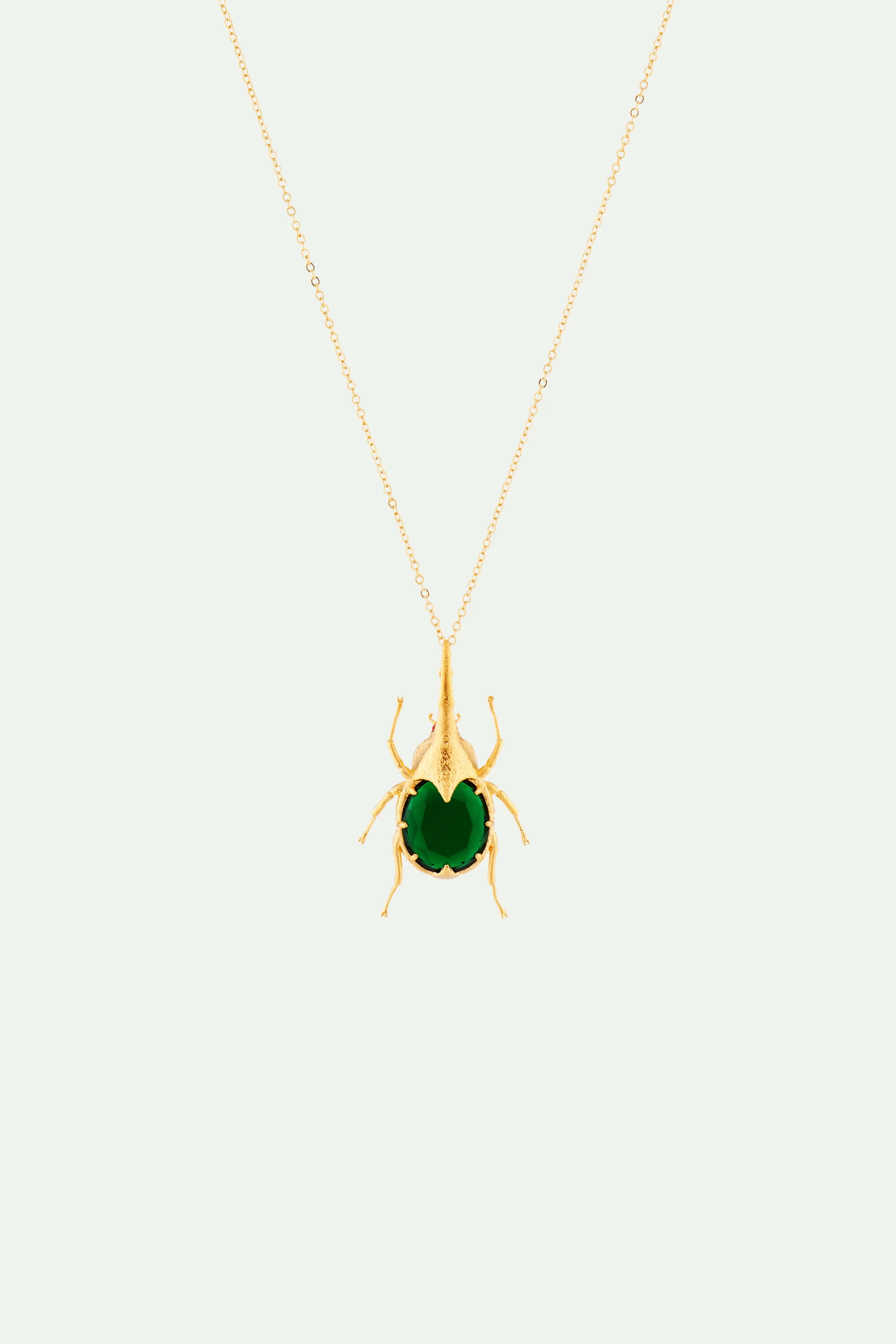 Collier pendentif scarabée