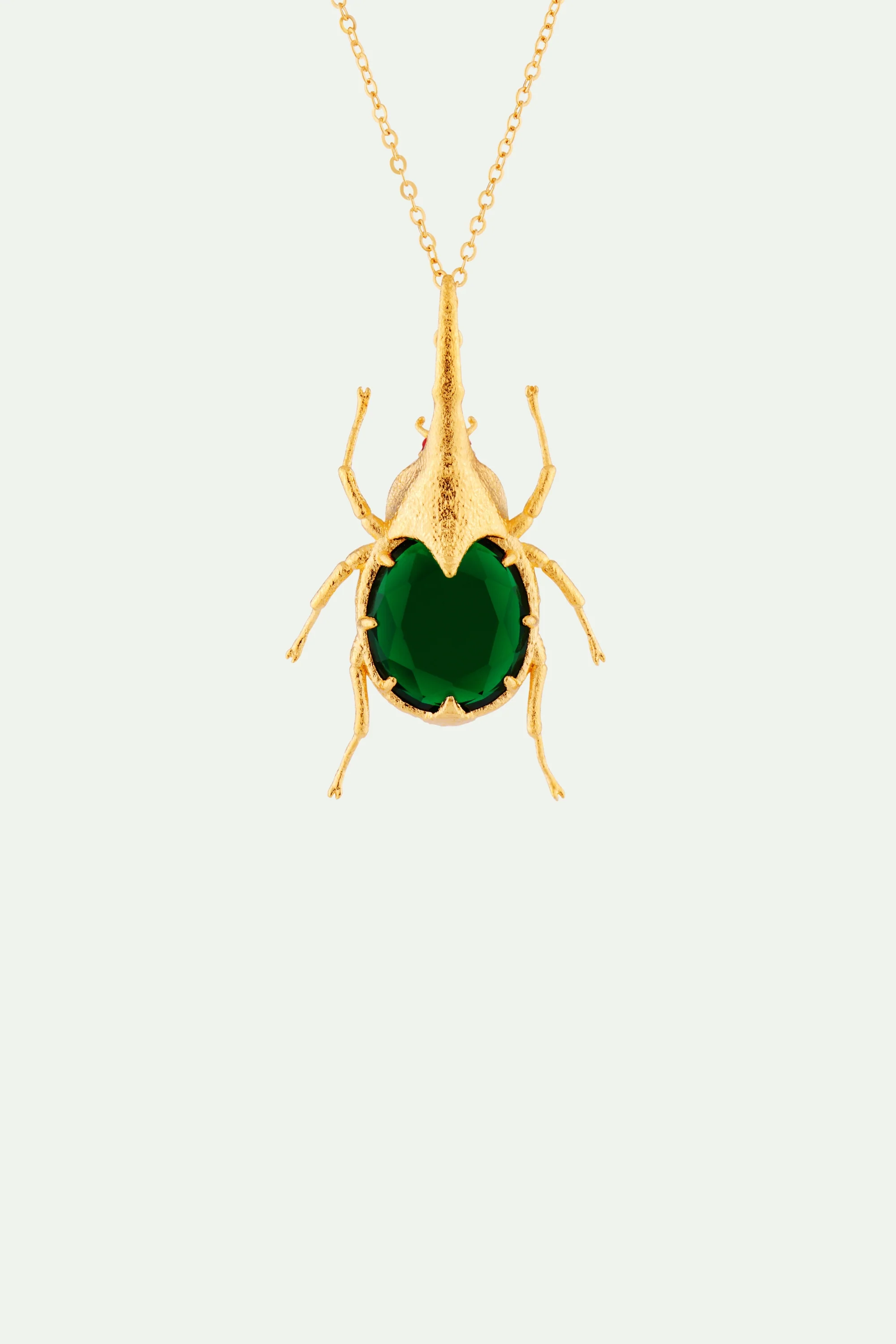 Collier pendentif scarabée - Image 2