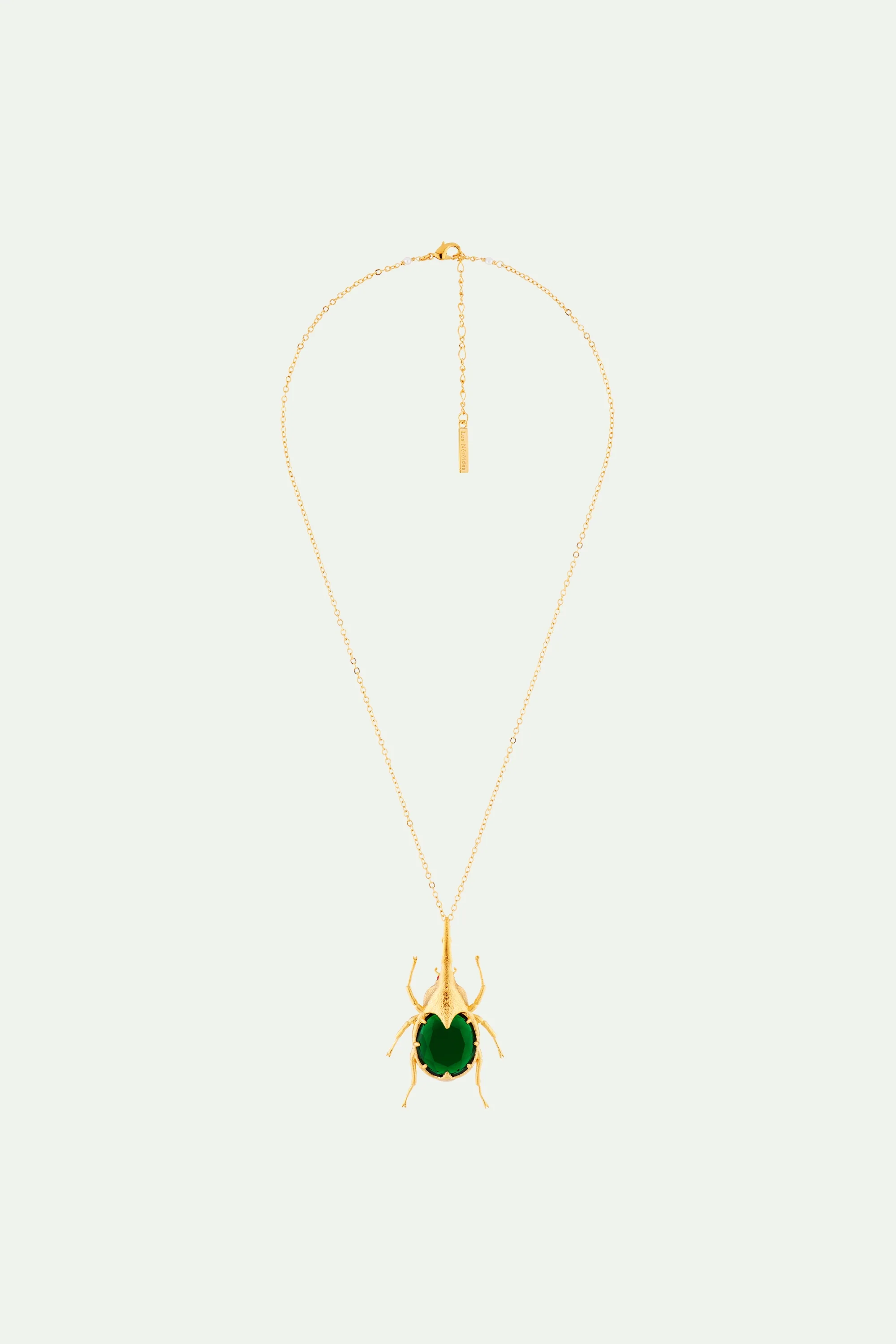 Collier pendentif scarabée - Image 3