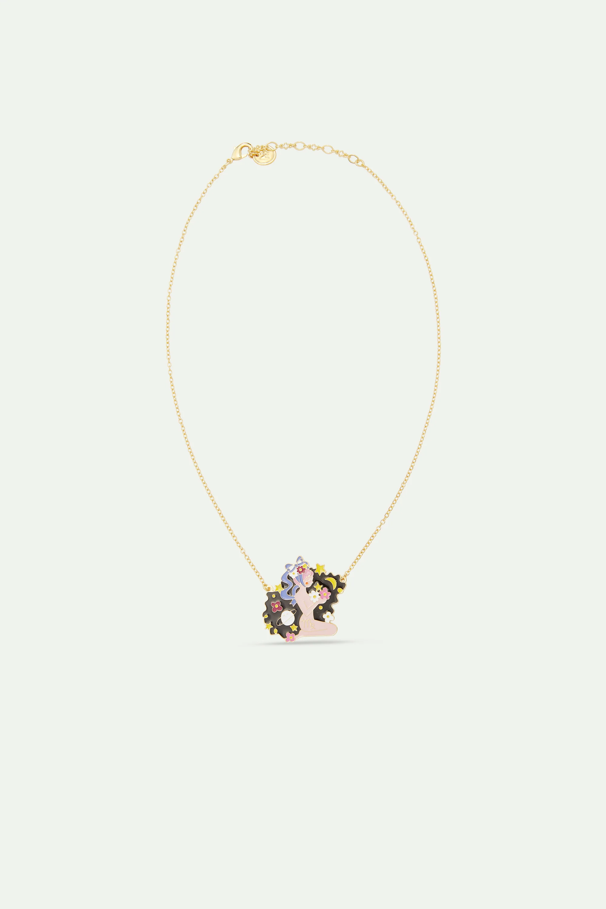 Collier pendentif signe astrologique de la vierge - Image 3
