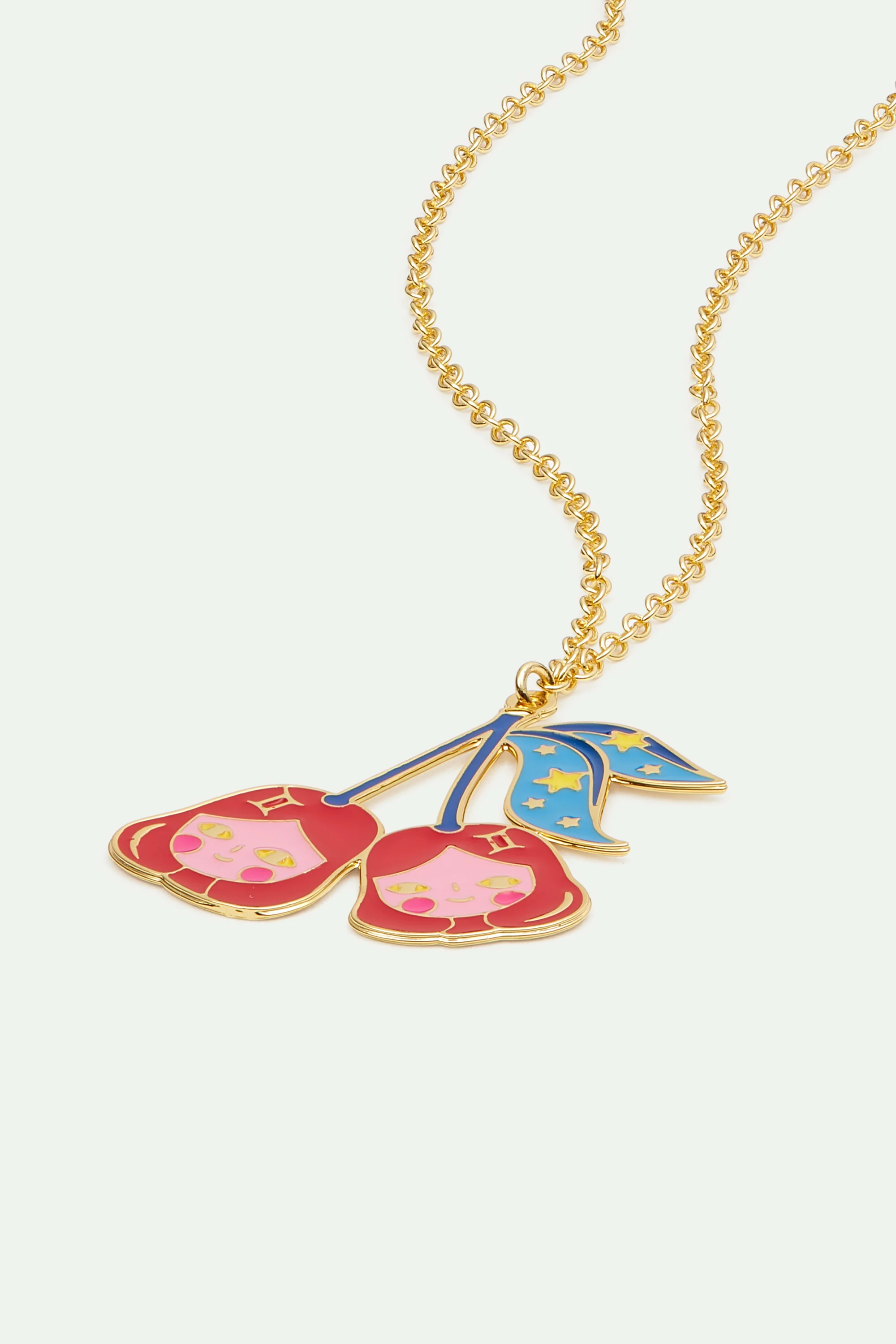 Collier pendentif signe astrologique des gémeaux - Image 2