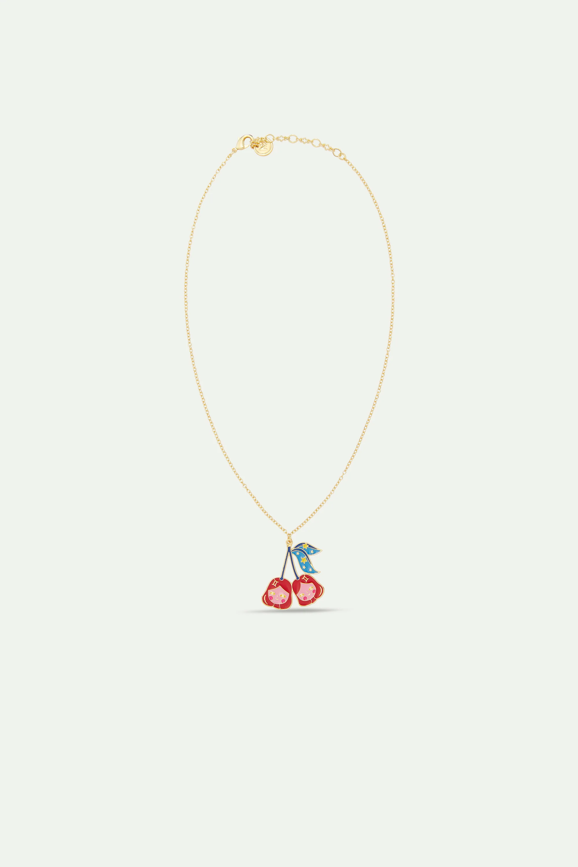 Collier pendentif signe astrologique des gémeaux - Image 3