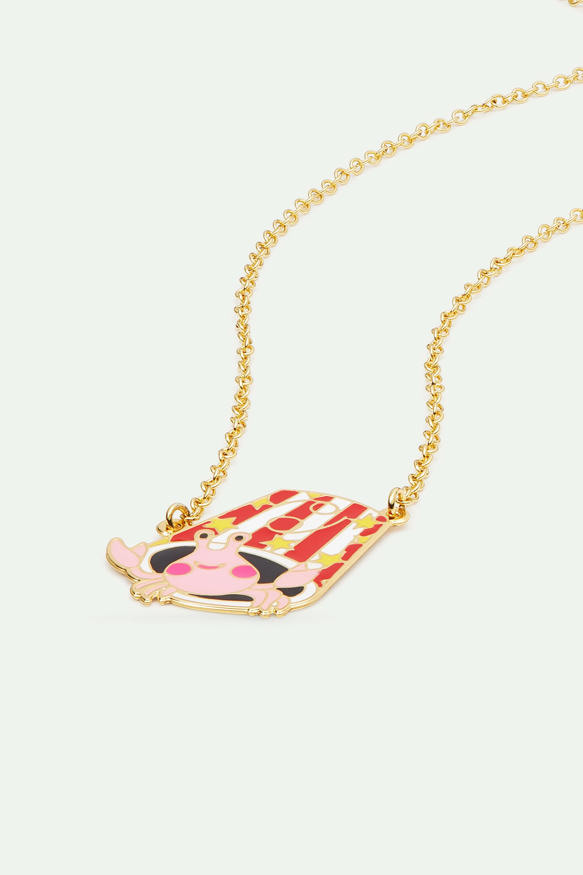 Collier pendentif signe astrologique du cancer - Image 2