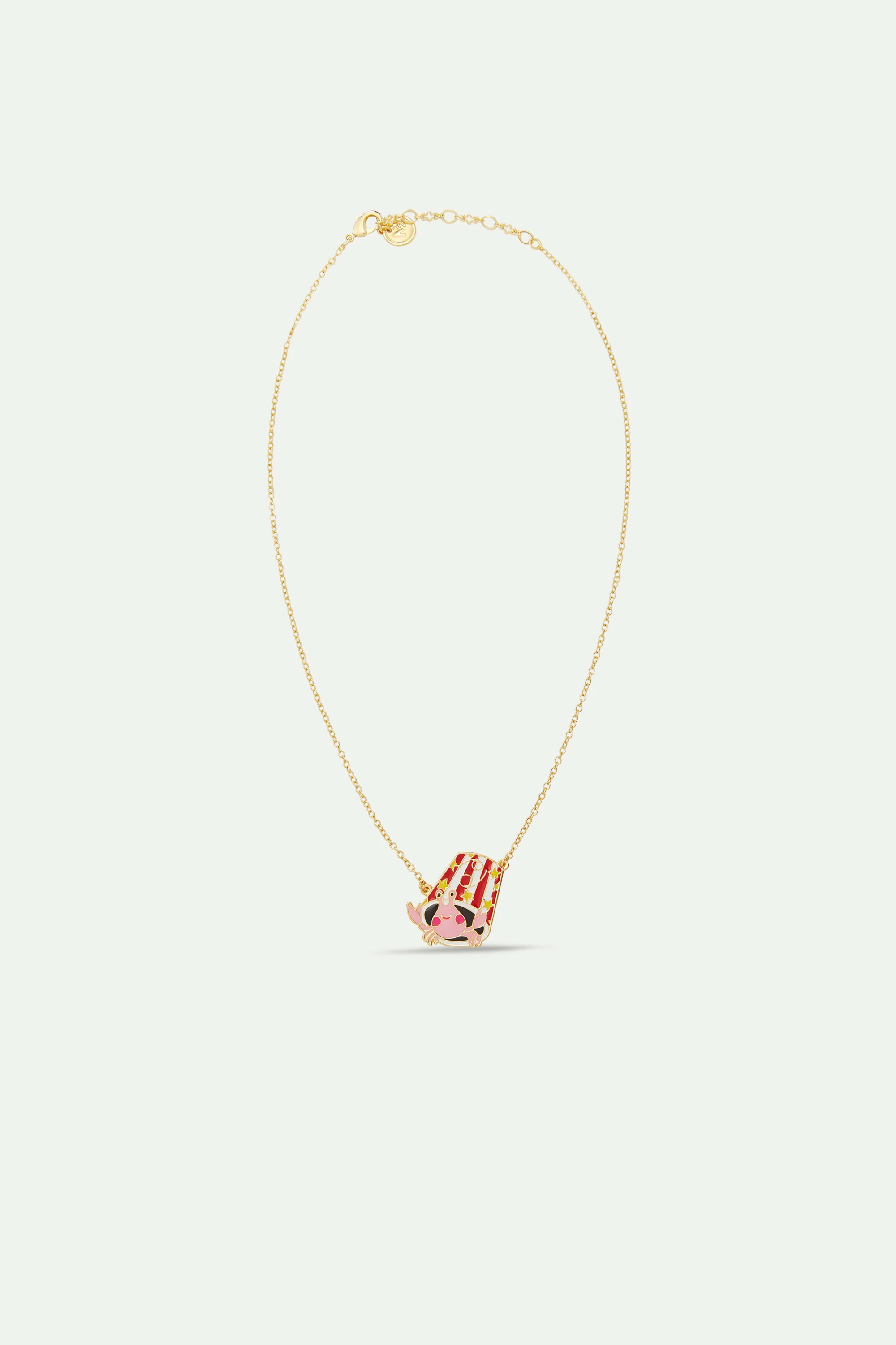 Collier pendentif signe astrologique du cancer - Image 3