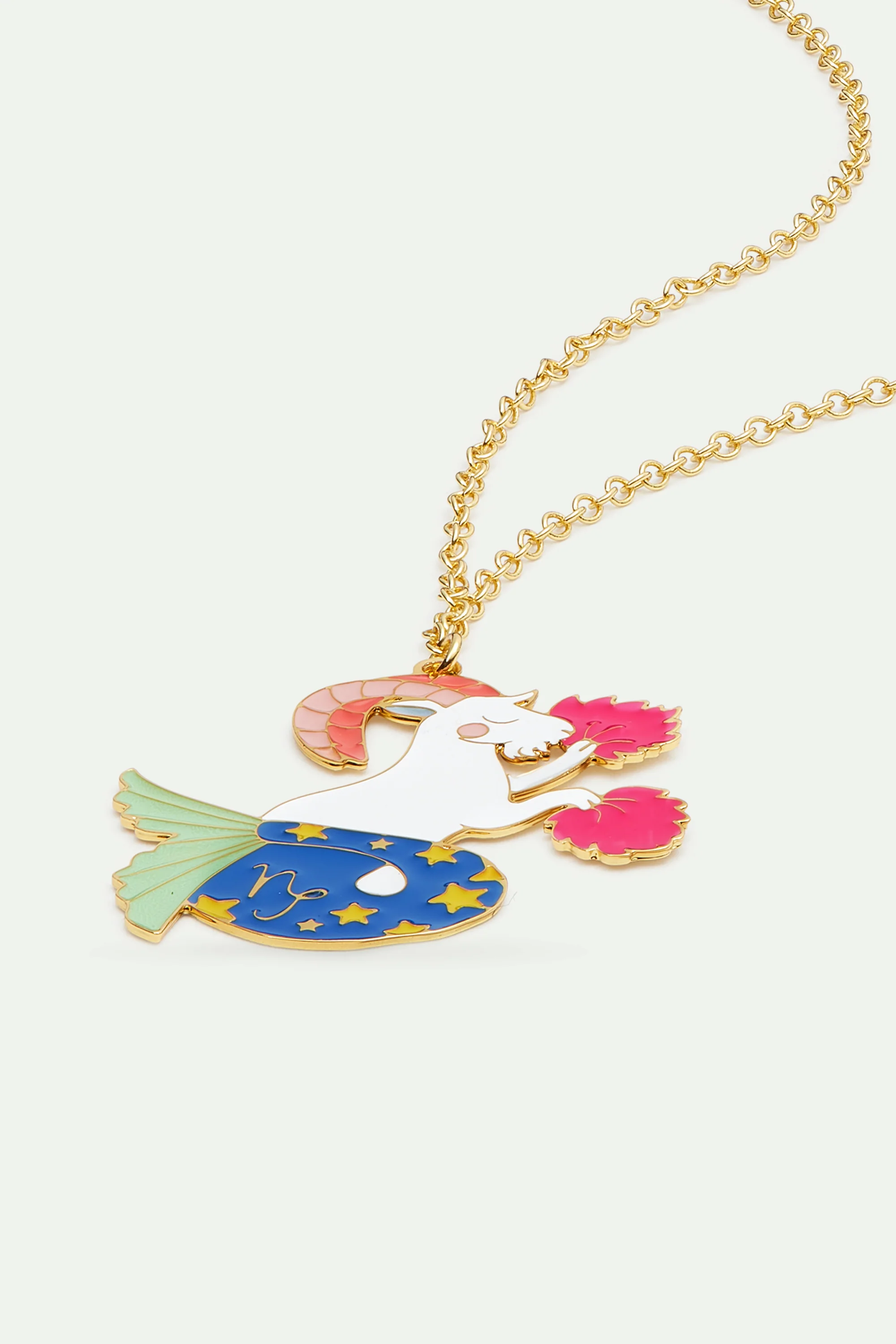 Collier pendentif signe astrologique du capricorne - Image 2