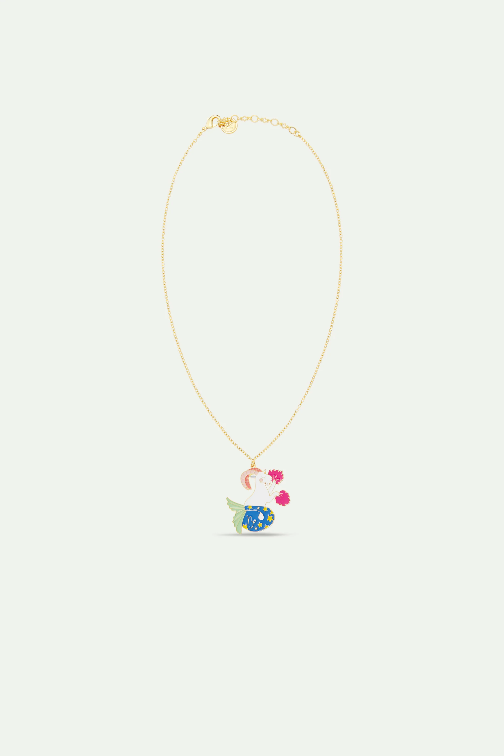Collier pendentif signe astrologique du capricorne - Image 3