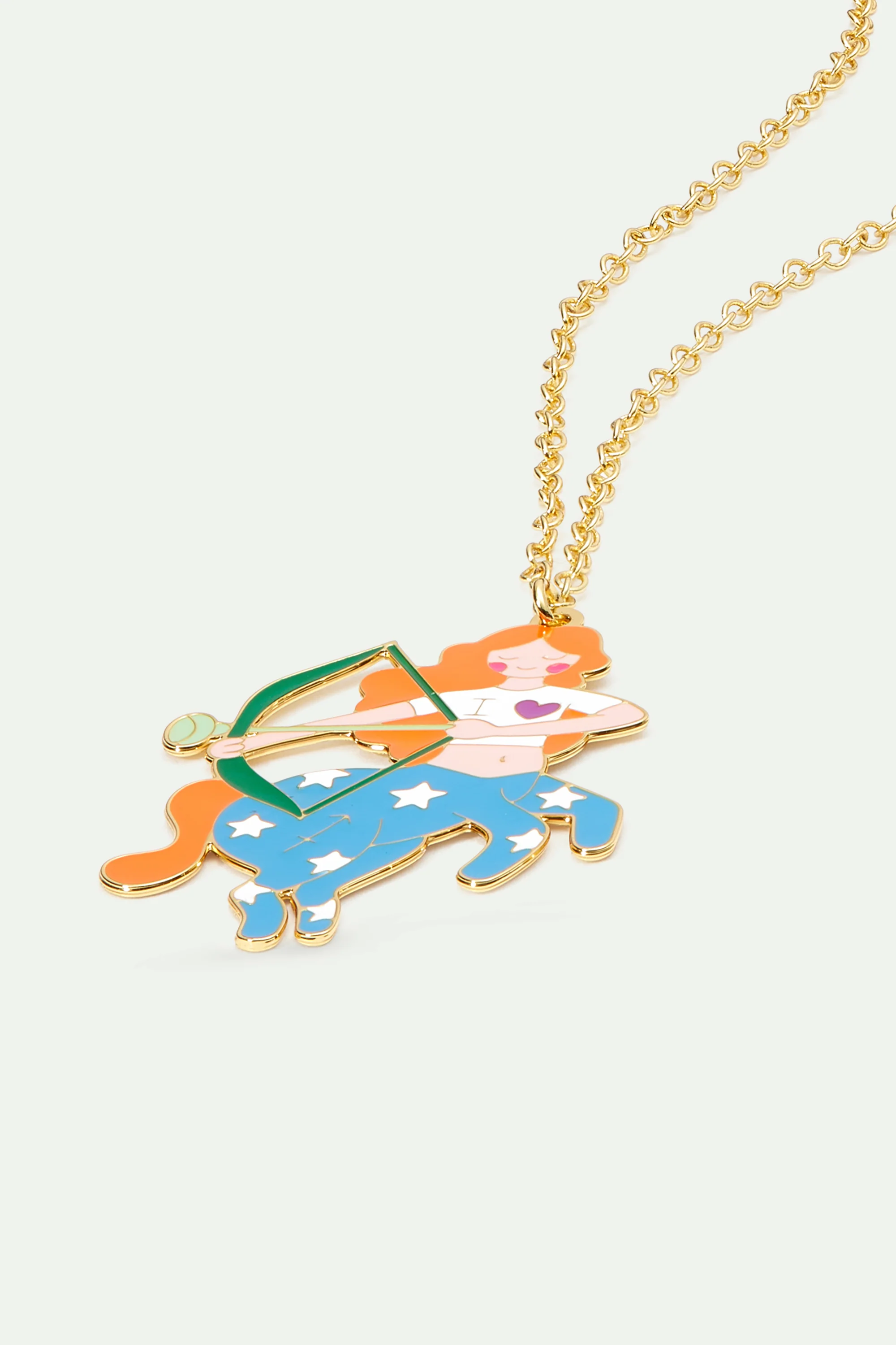 Collier pendentif signe astrologique du sagittaire - Image 2