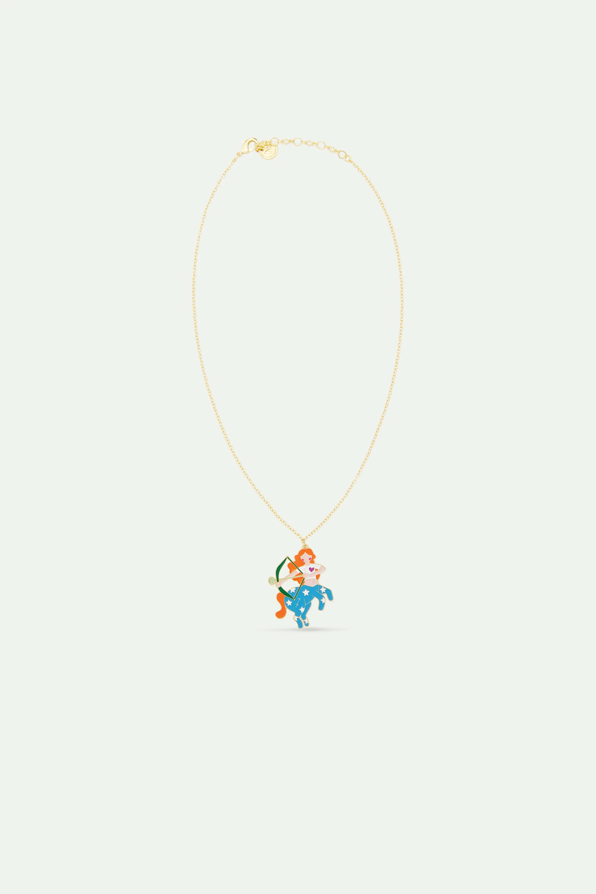 Collier pendentif signe astrologique du sagittaire - Image 3