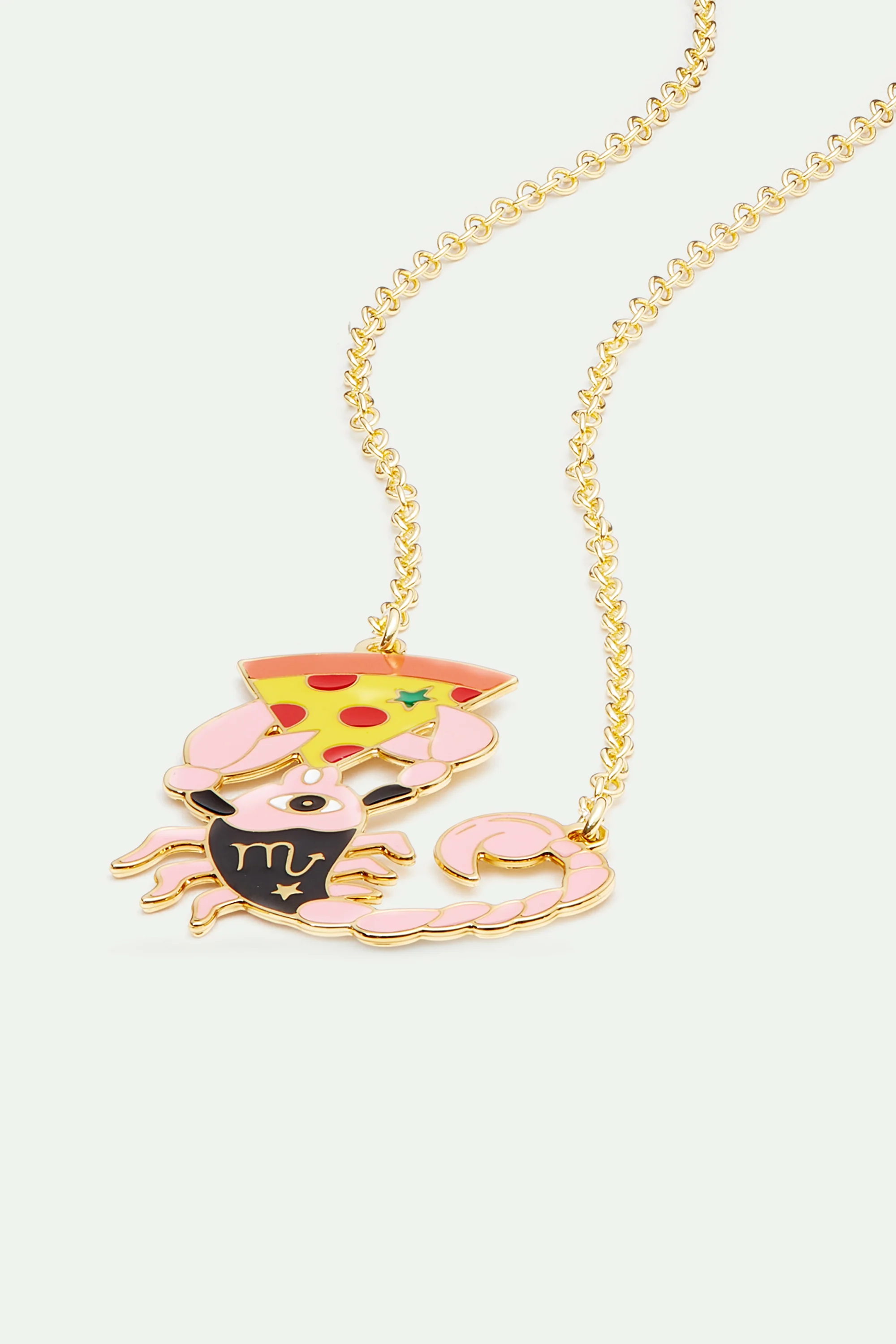 Collier pendentif signe astrologique du scorpion - Image 2