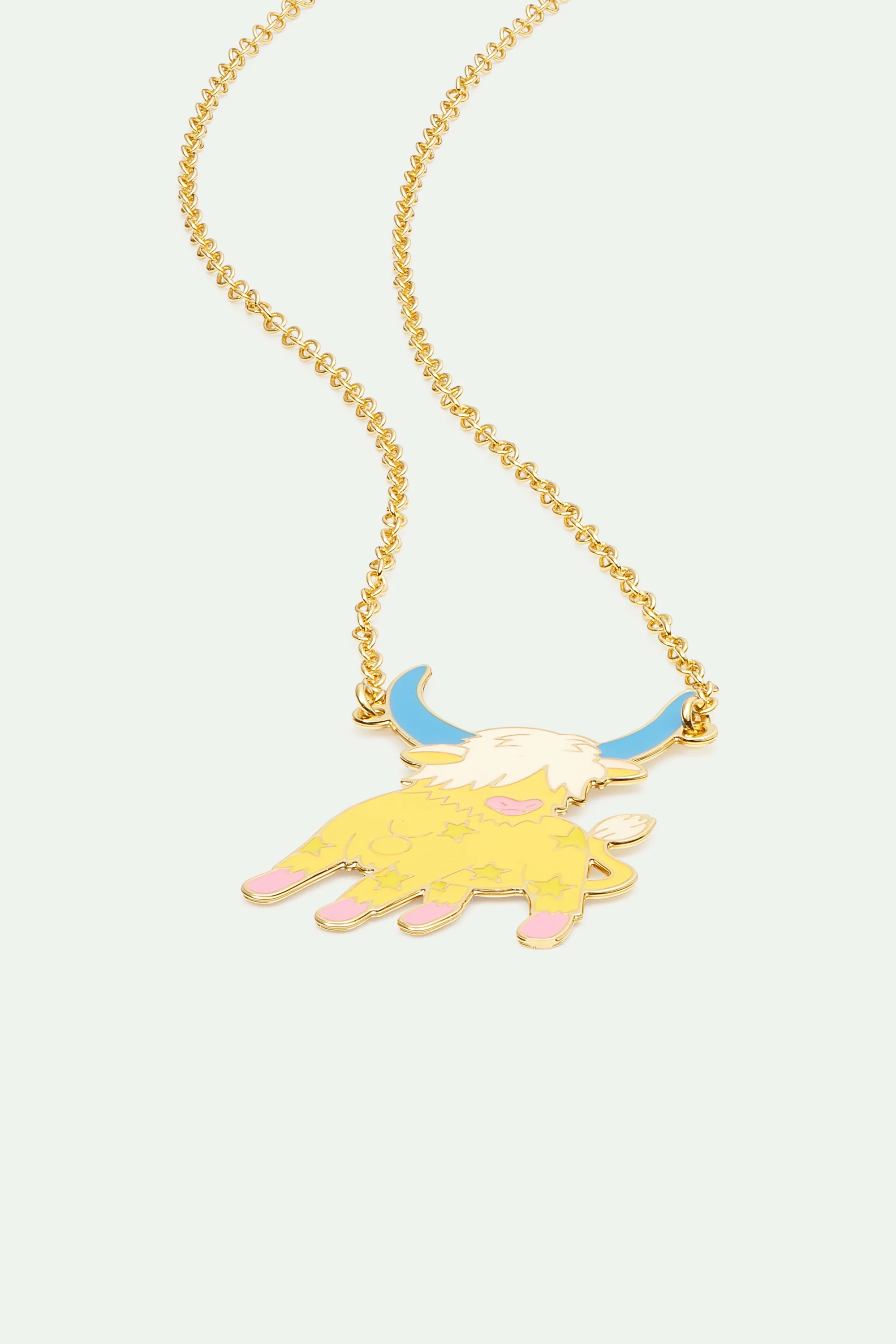 Collier pendentif signe astrologique du taureau - Image 2