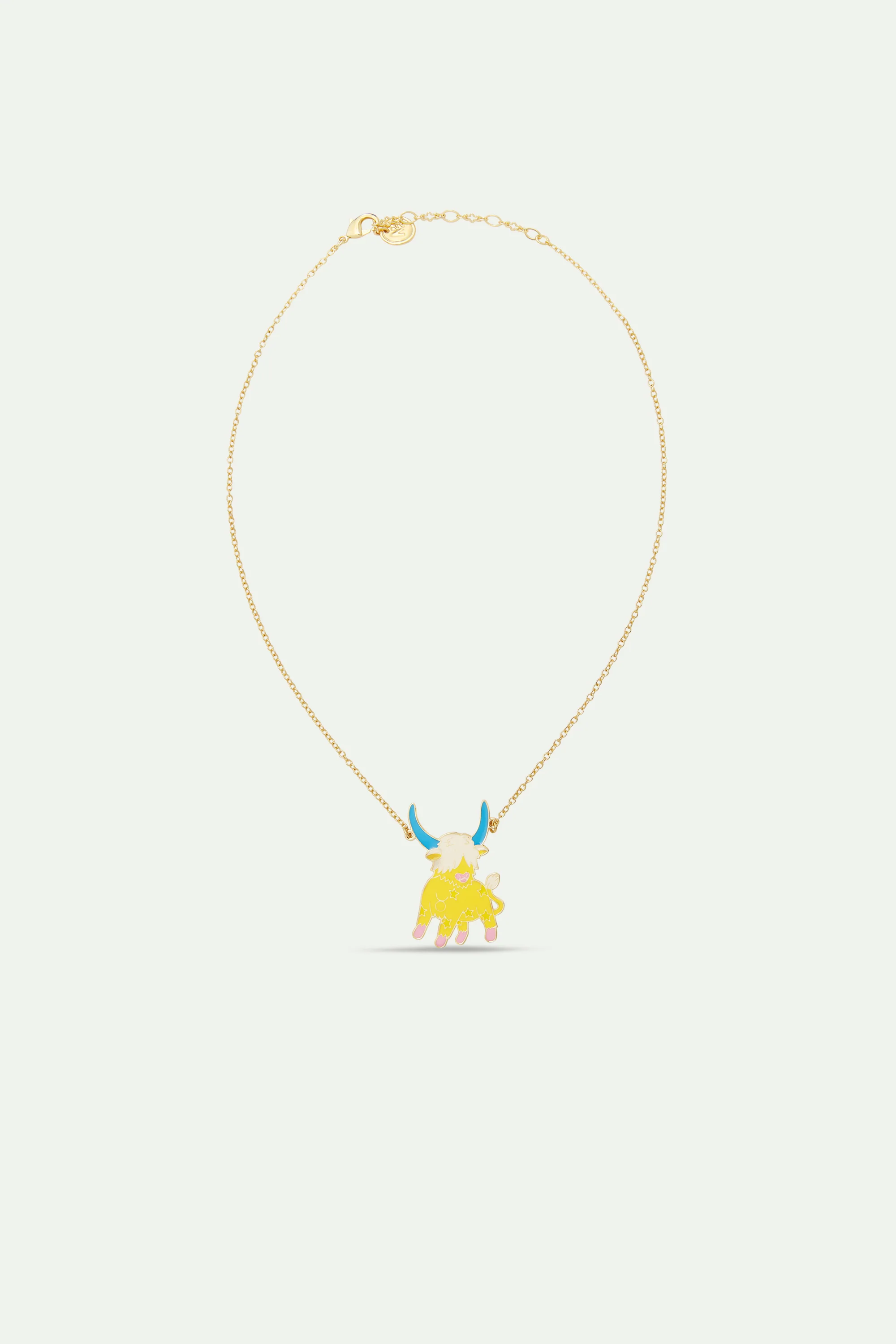 Collier pendentif signe astrologique du taureau - Image 3