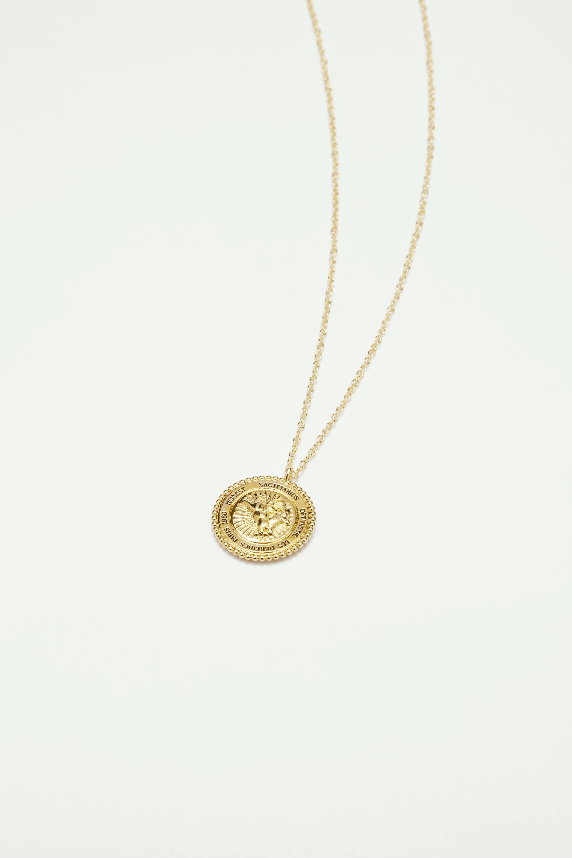 Collier pendentif signe astrologique sagittaire - Image 2