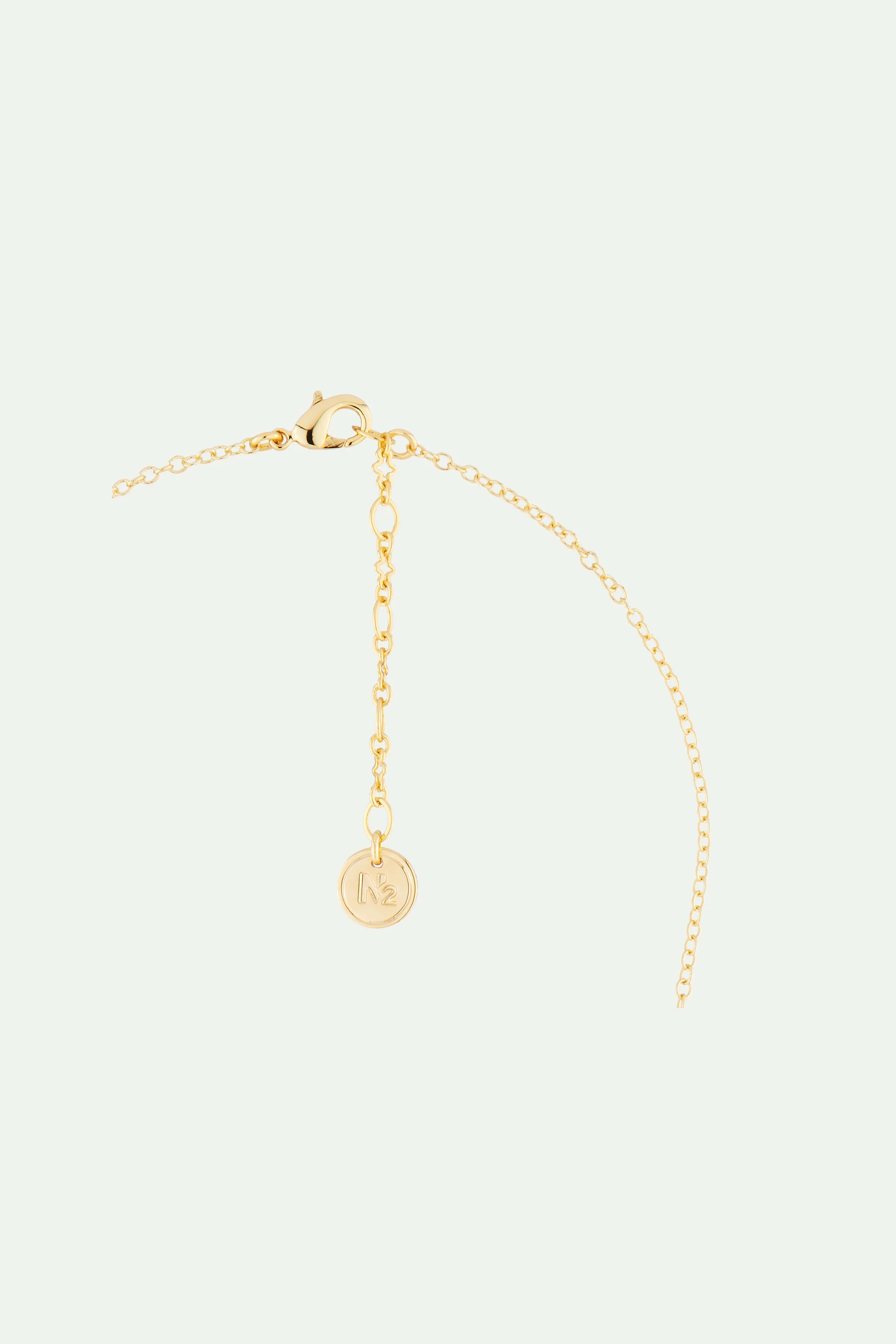 Collier pendentif teatime alice et lapin blanc - Image 3
