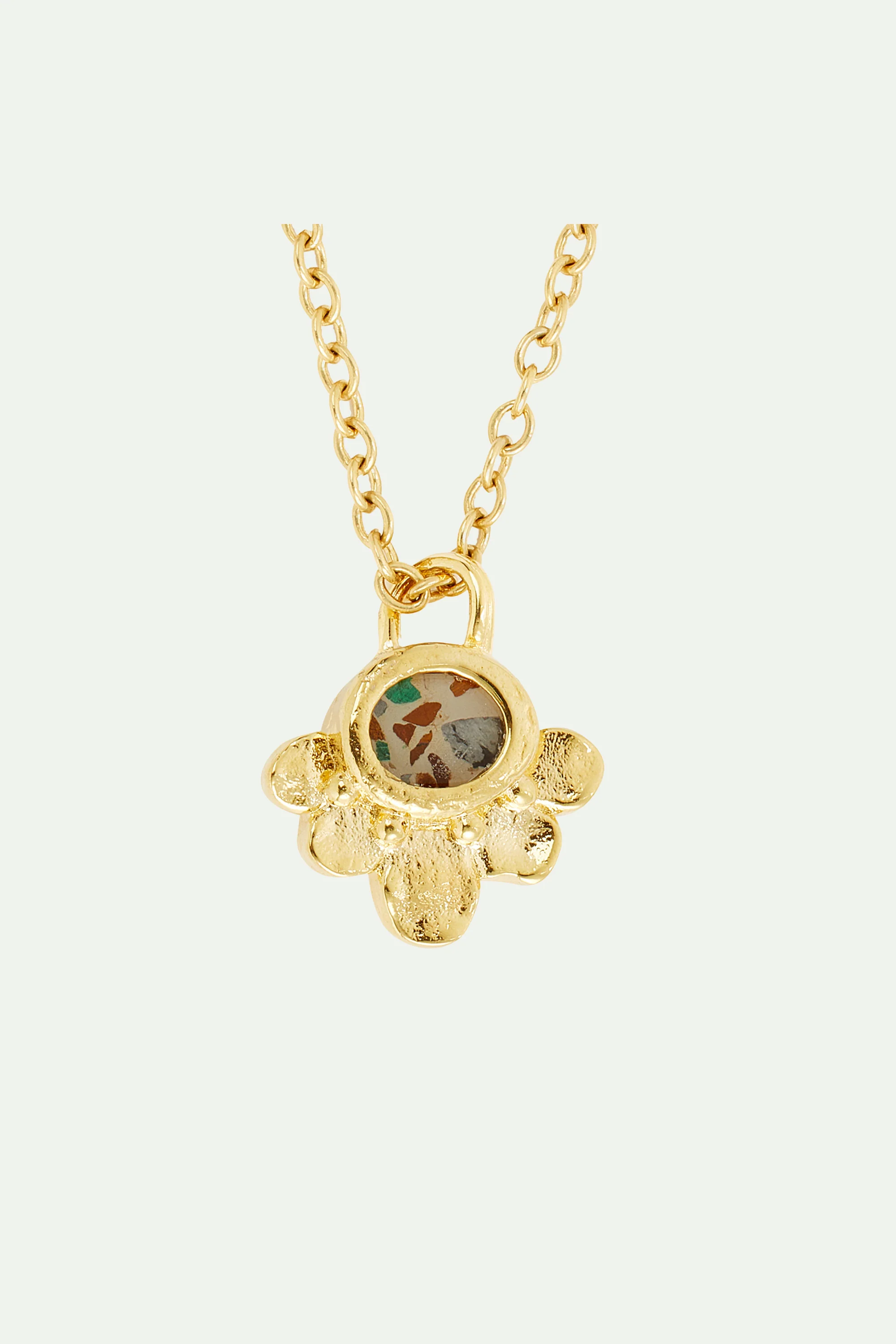 Collier pendentif terrazzo - Image 4