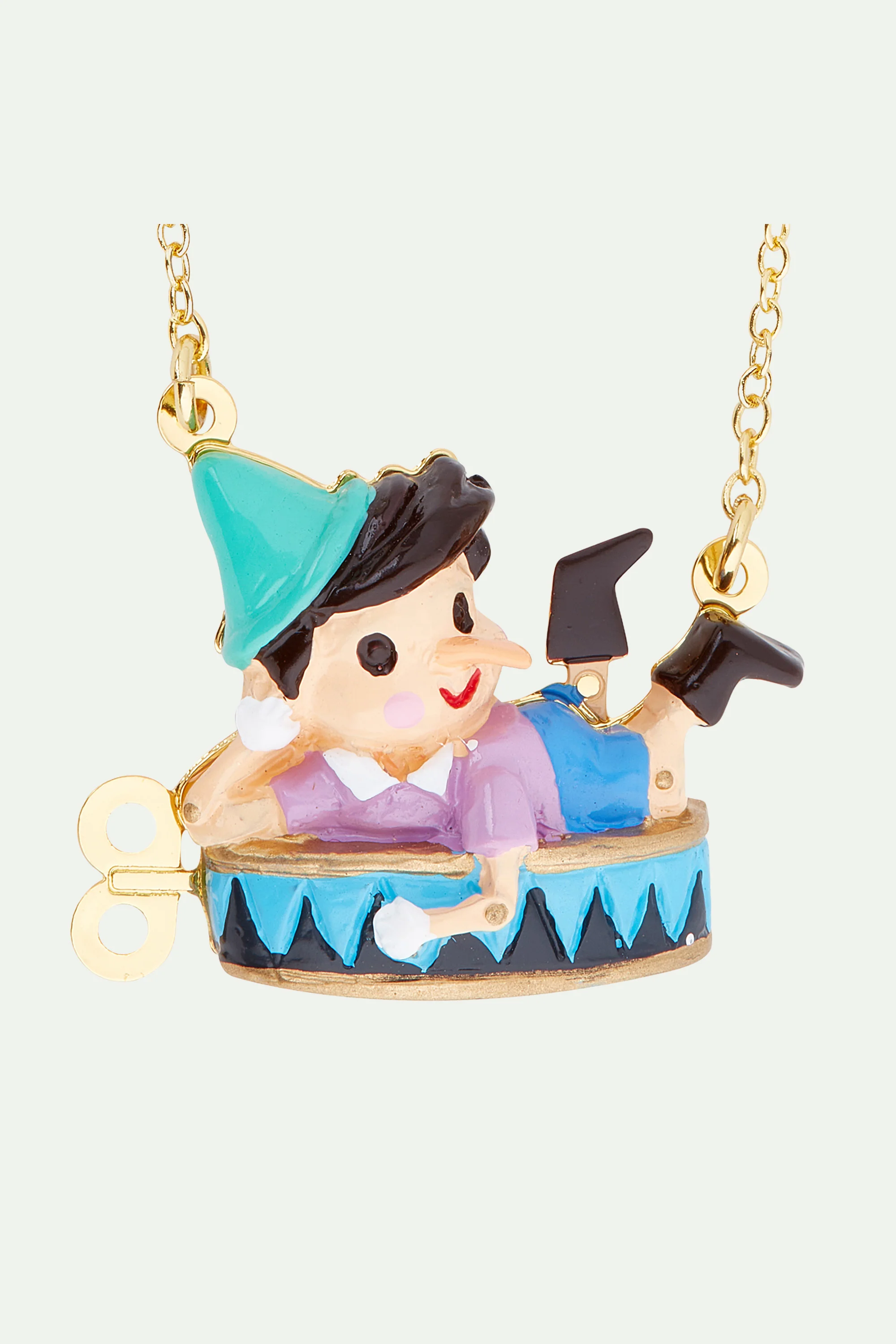 Collier Pinocchio et chapiteau - Image 2