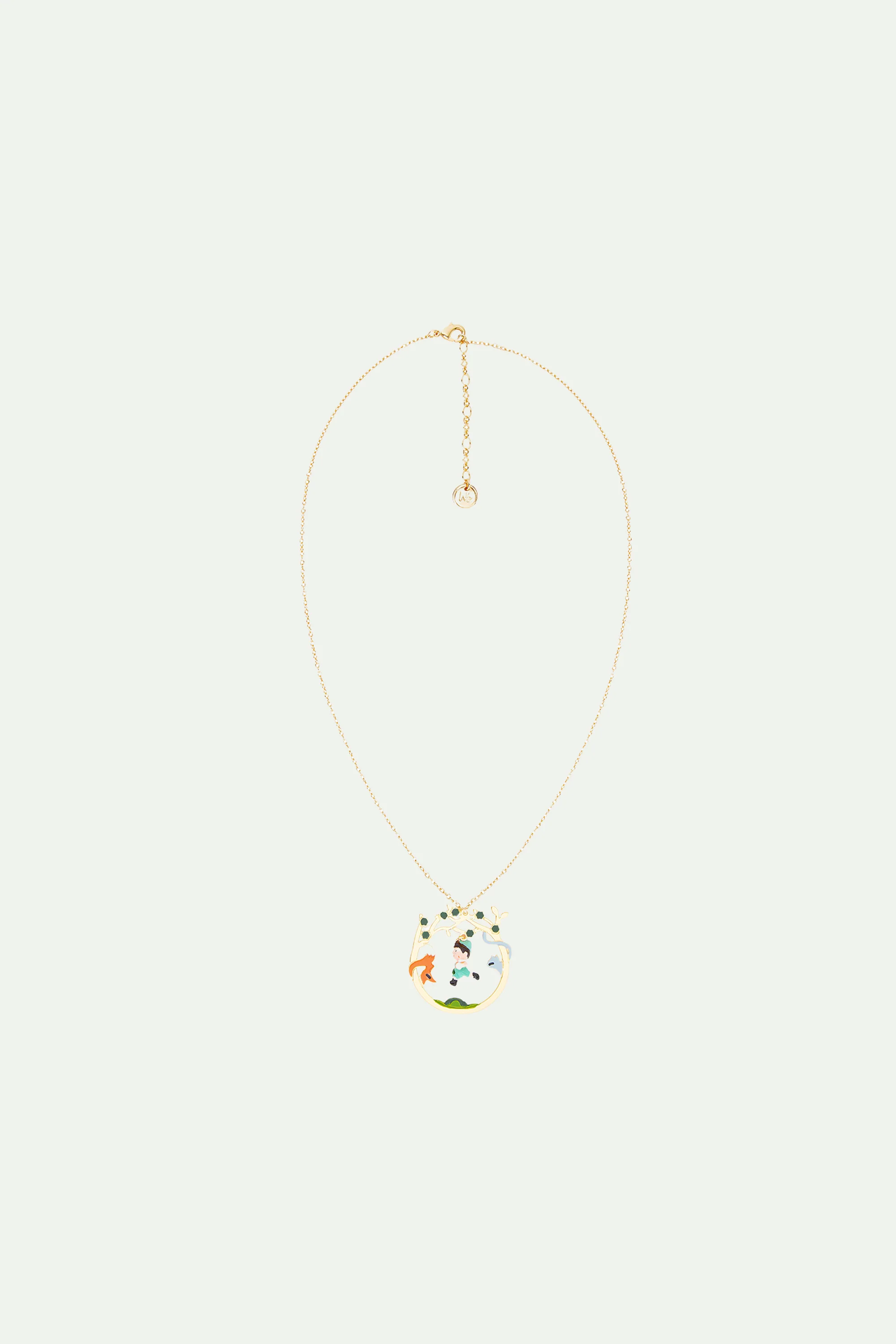 Collier Pinocchio et ses amis en forĂȘt - Image 2