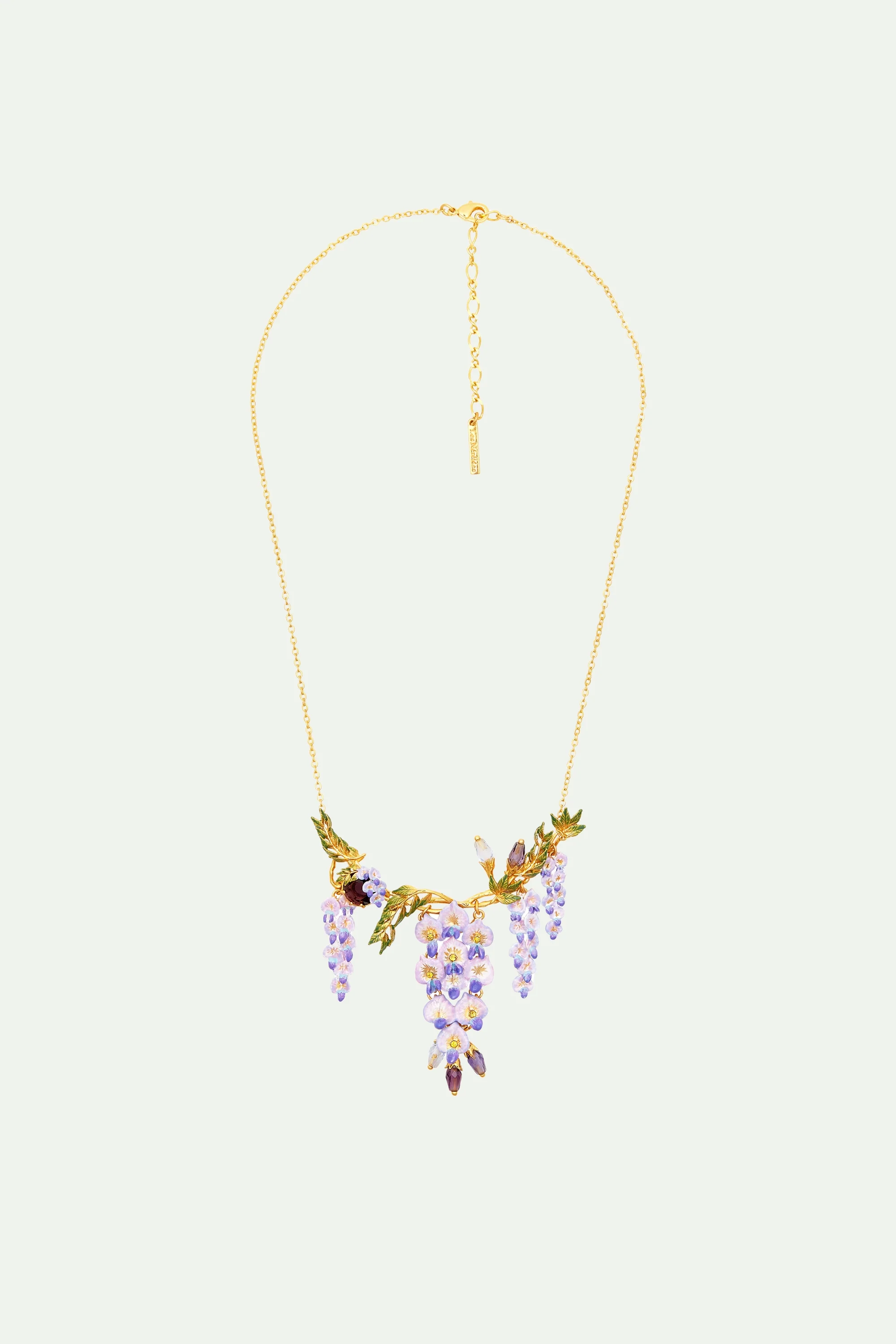 Collier plastron Ă l'ombre des fleurs - Image 2