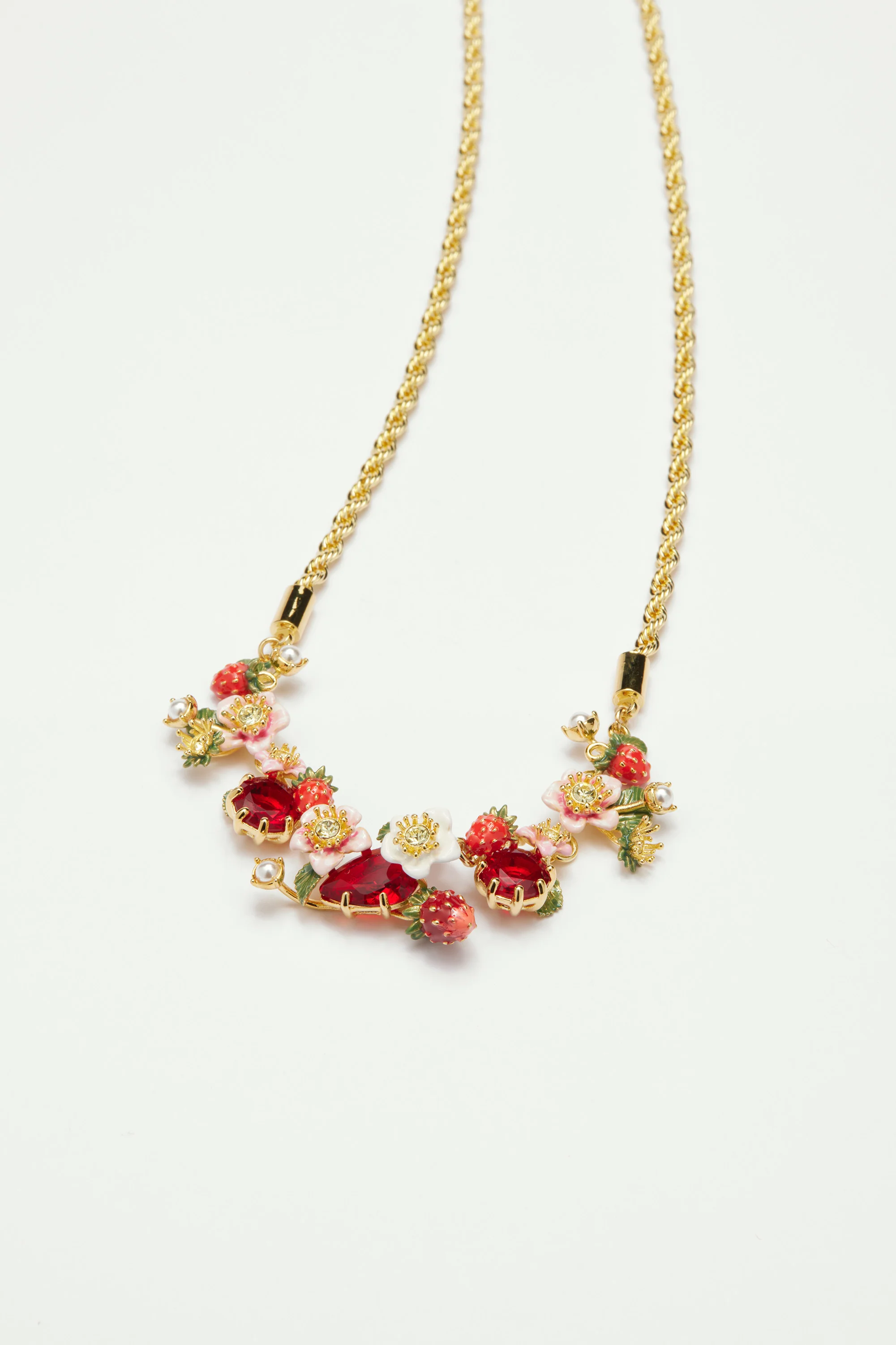 Collier plastron éclat printanier - Image 3