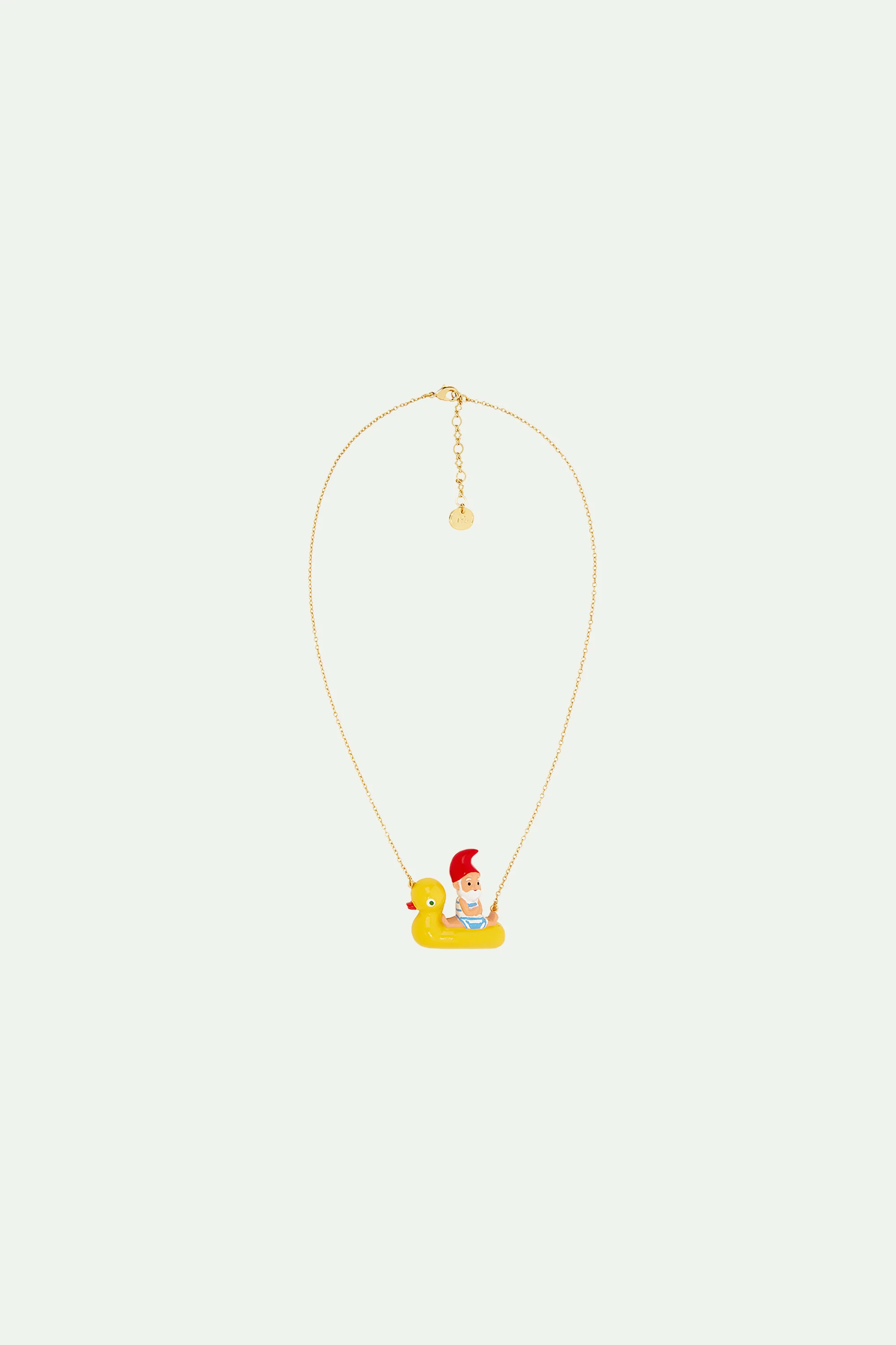 Collier plastron nain de jardin et bouée canard - Image 3