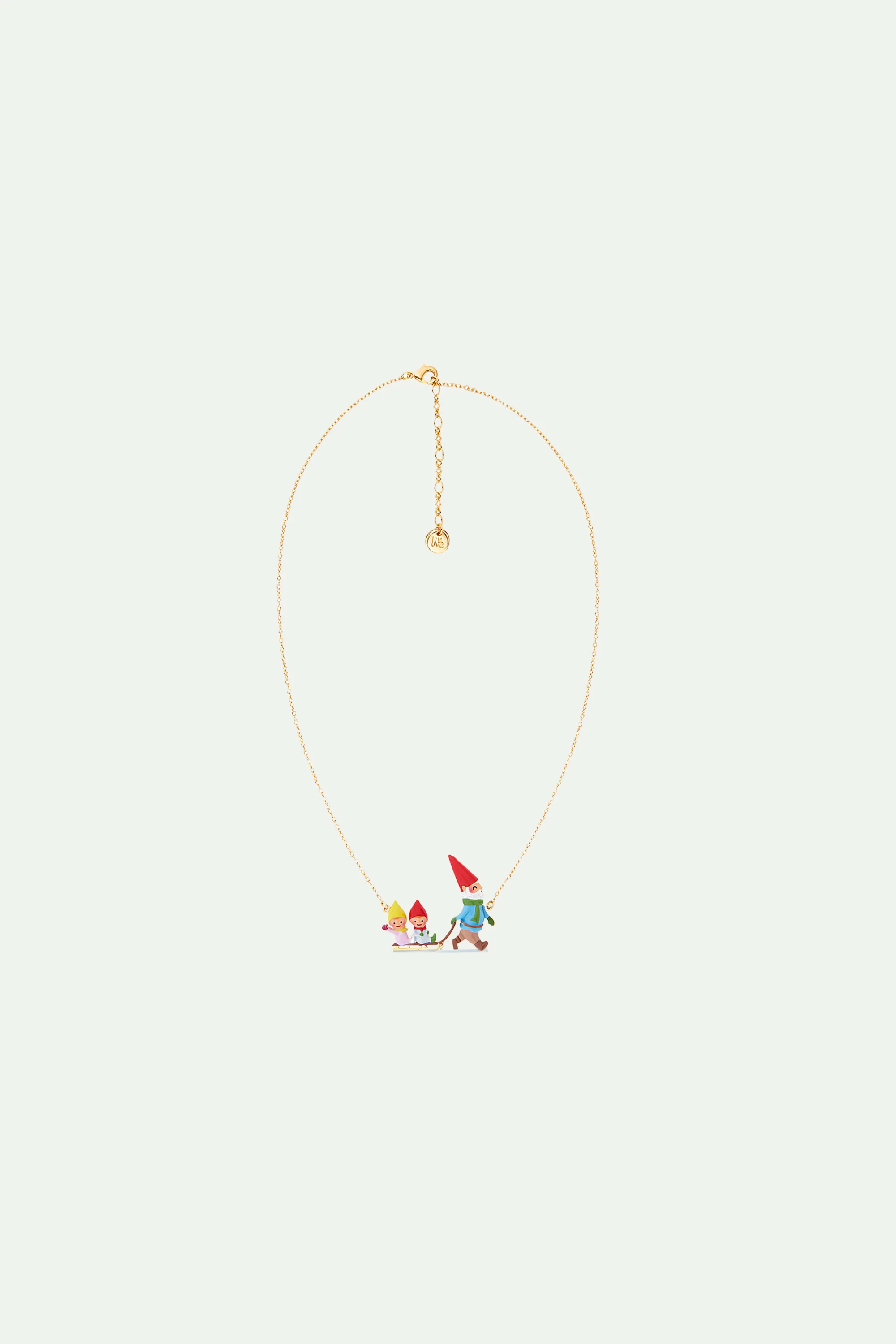 Collier plastron nains et balade en luge - Image 2