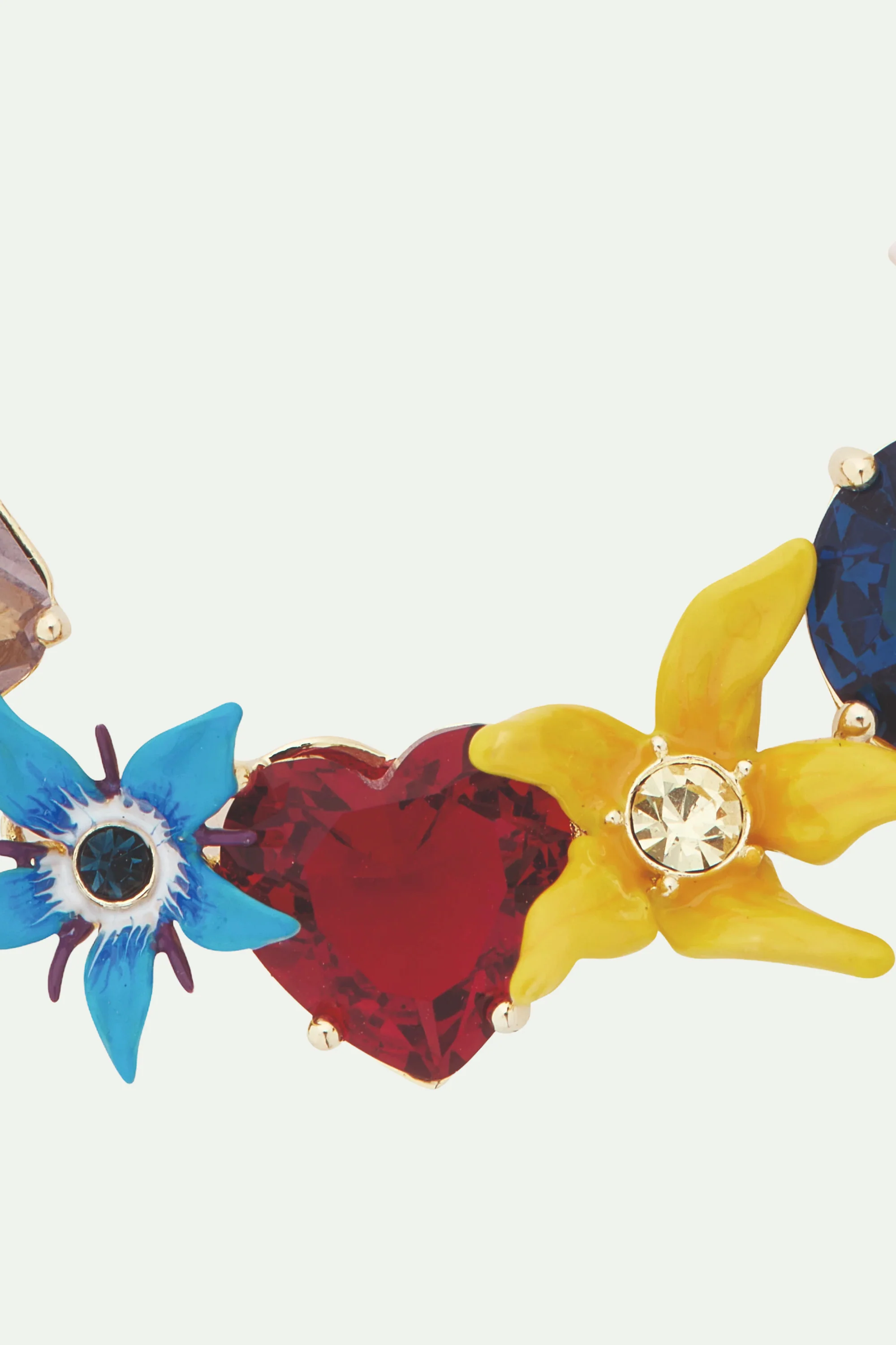 Collier plastron potager des merveilles - Image 3