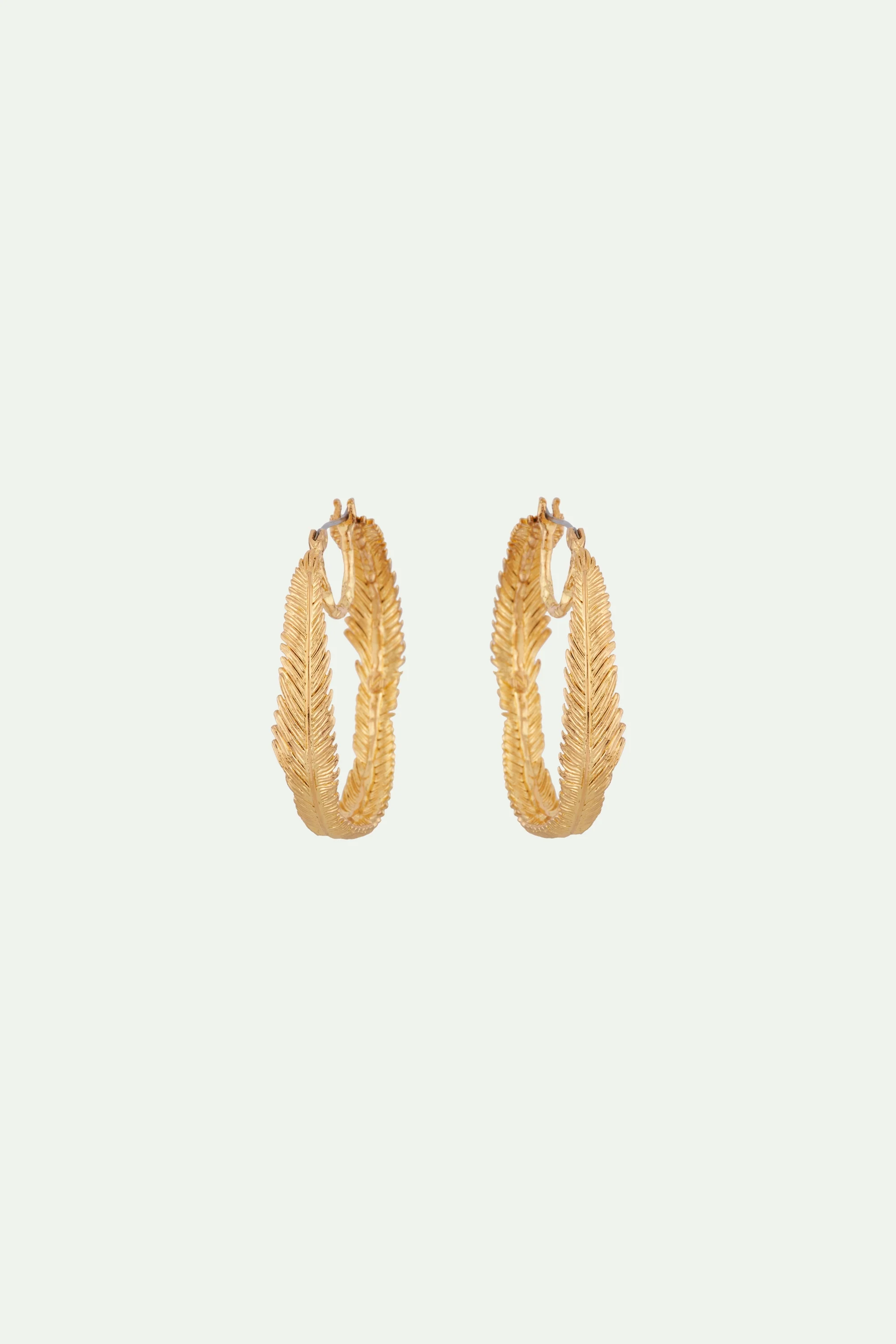 Créoles plumes de goéland