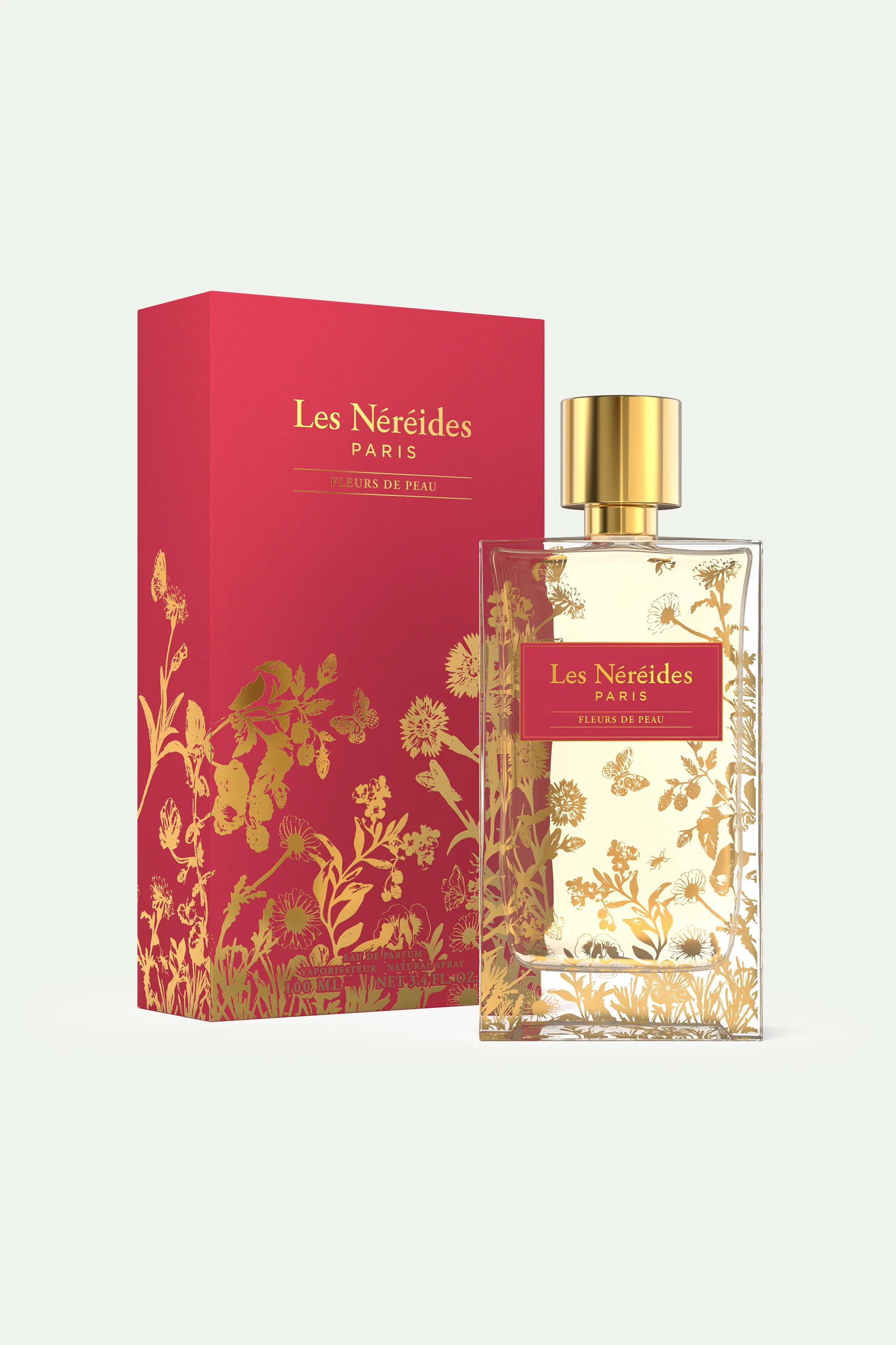 Eau de parfum Fleurs de Peau 100ml - Image 2
