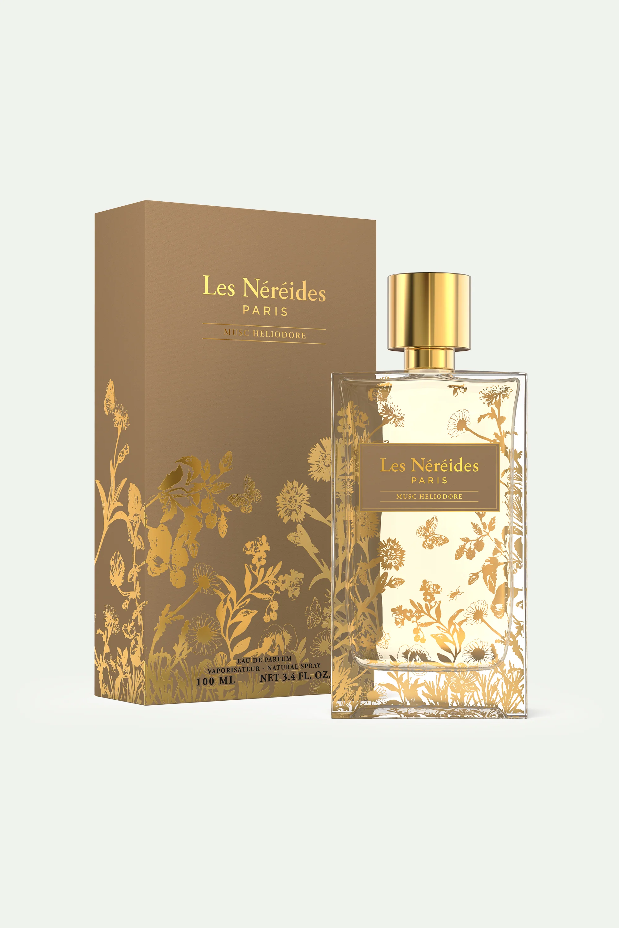 Eau de parfum Musc Héliodore 100ml - Image 2