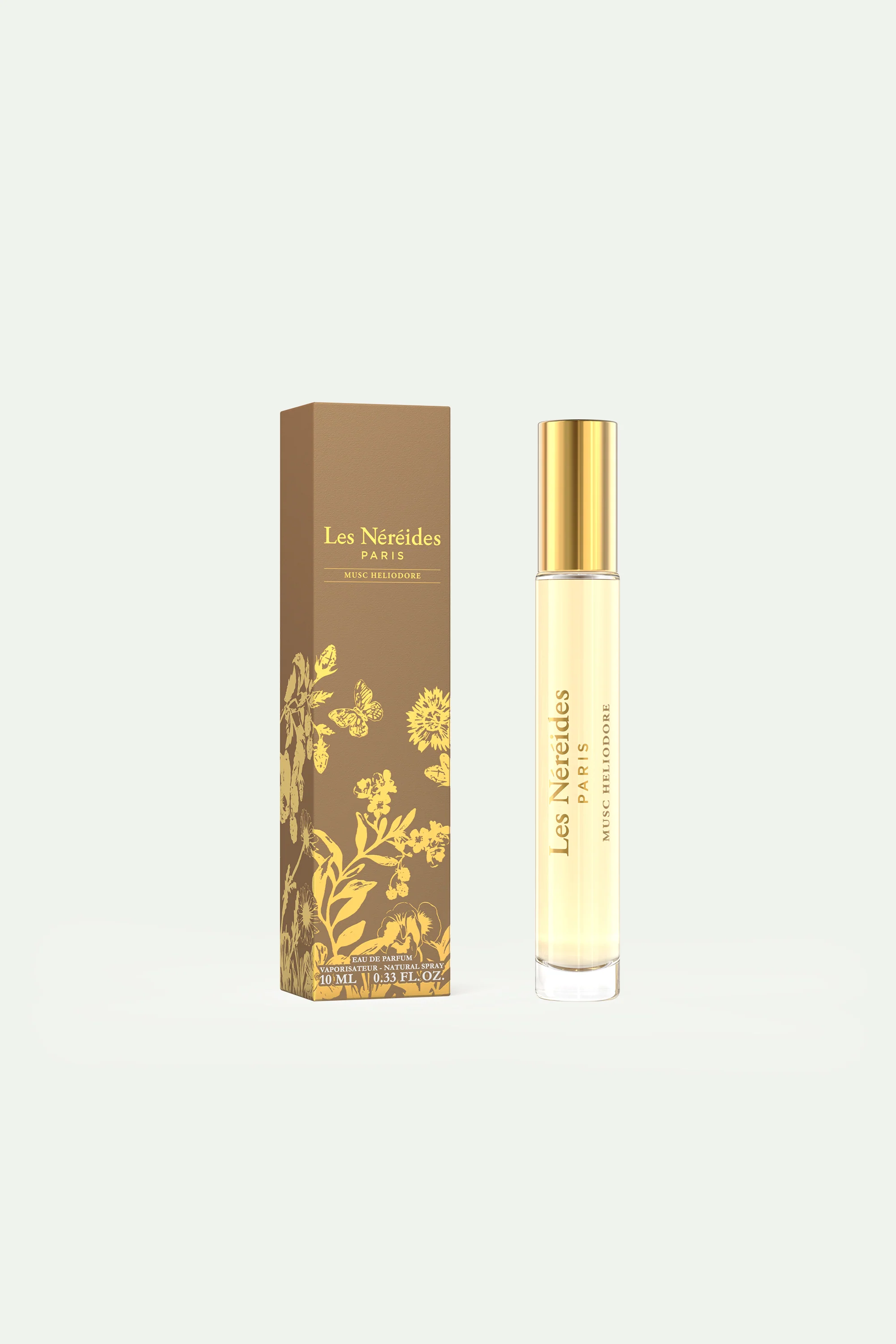 Eau de parfum Musc Héliodore 10ml